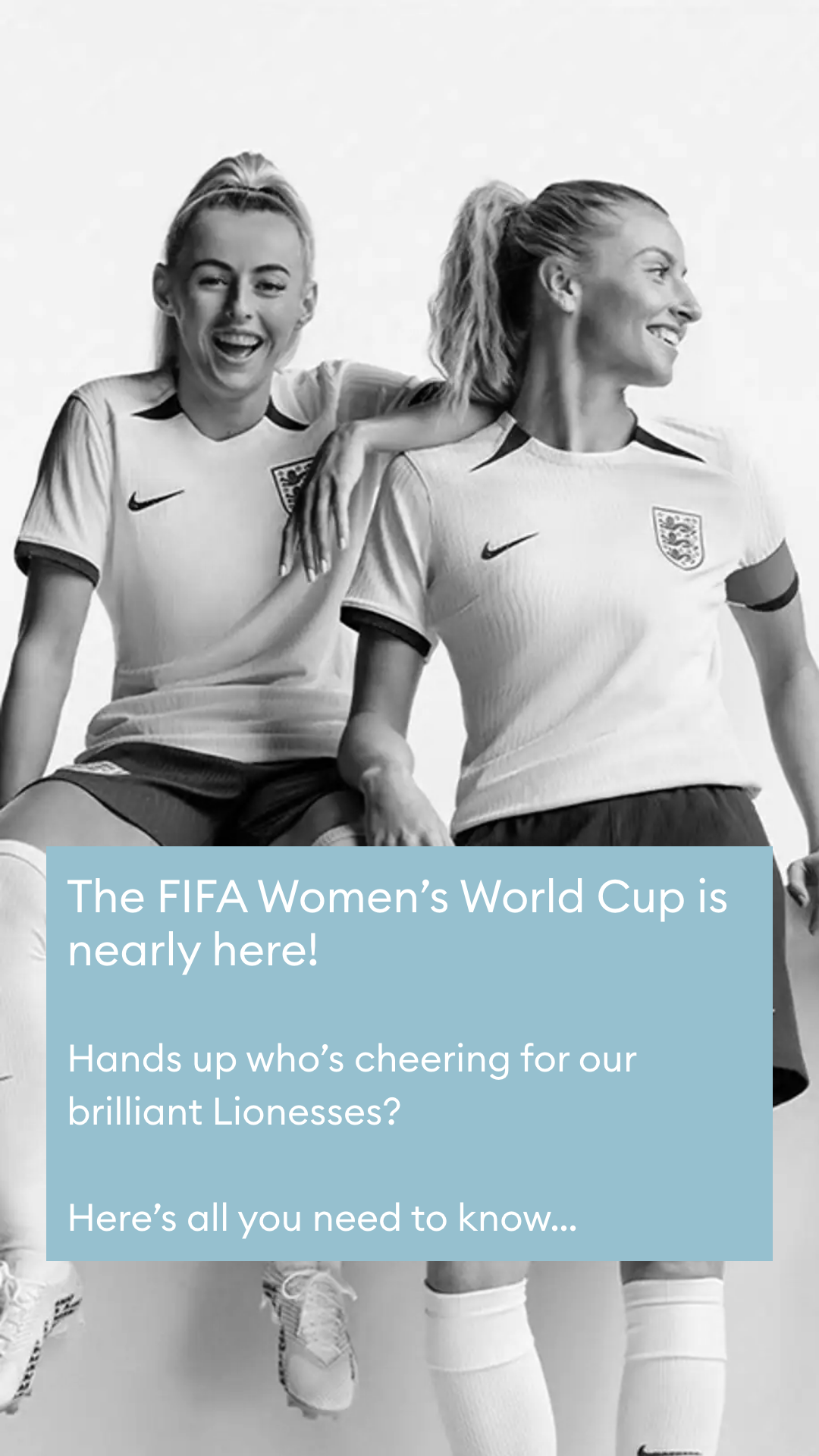 Let’s hear it for the Lionesses: FIFA Women's World Cup 2023