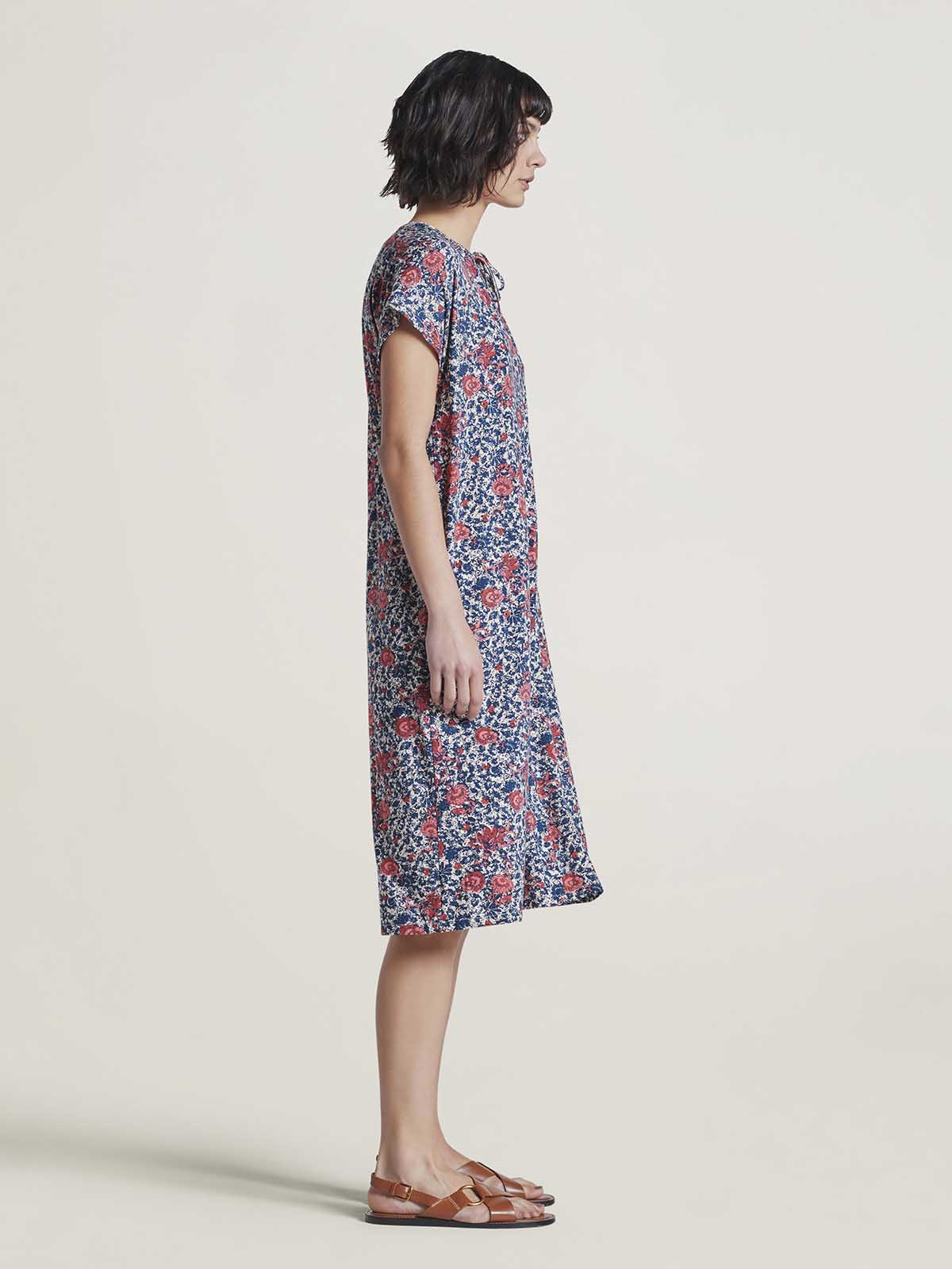 Caileigh Lenzing™ EcoVero™ Jersey Dress - Multi