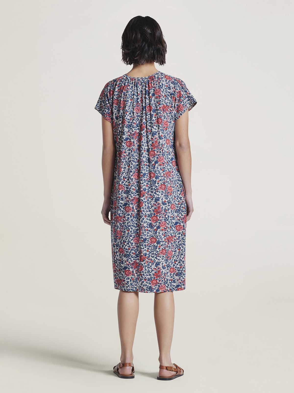 Caileigh Lenzing™ EcoVero™ Jersey Dress - Multi