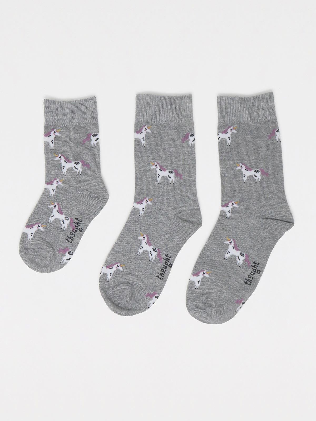 Lettie Kids Bamboo 4 Sock Gift Box - Thought Clothing UK