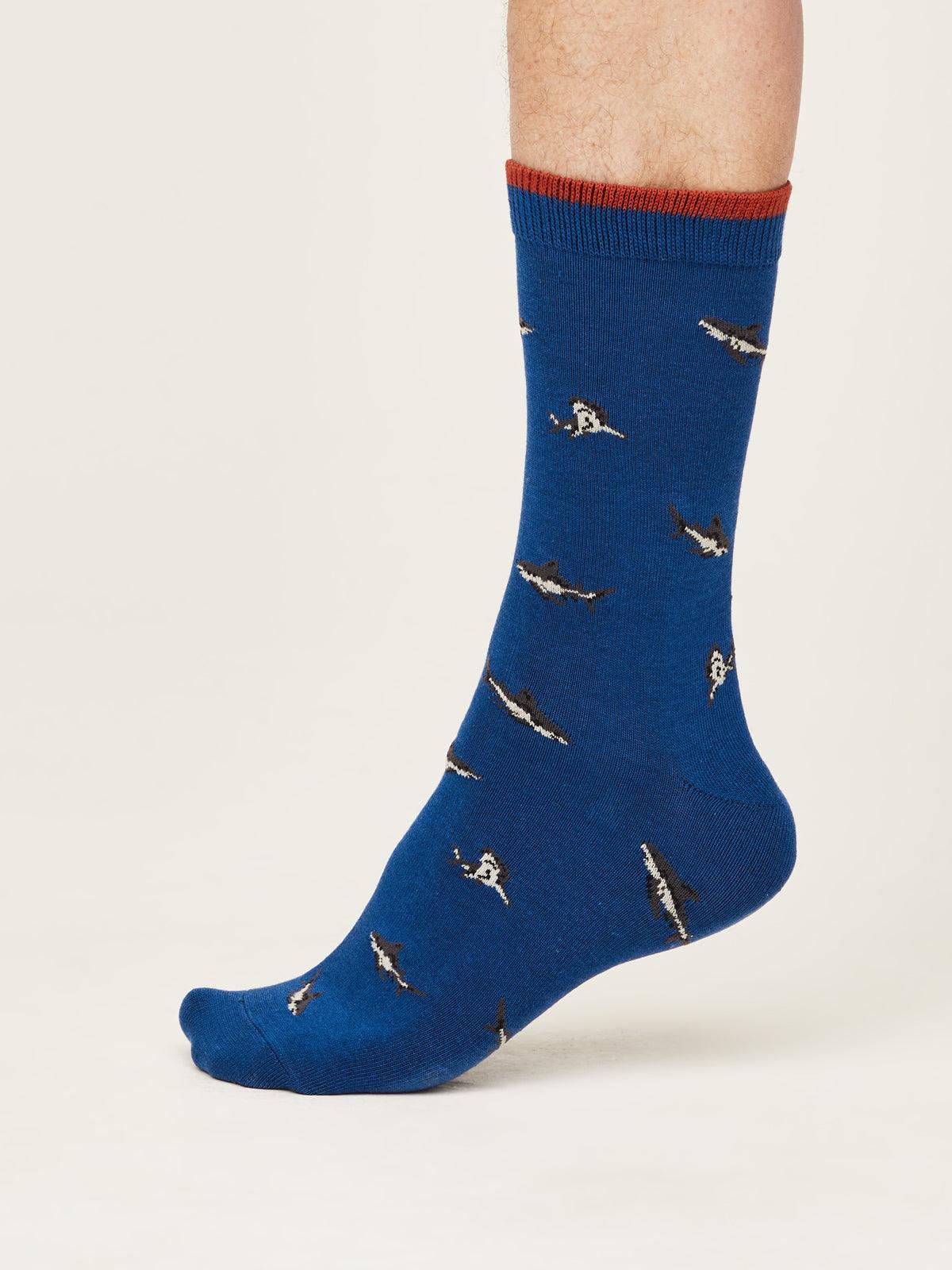 Sea Animal Pack Of 3 Socks - Multi - Thought Clothing UK