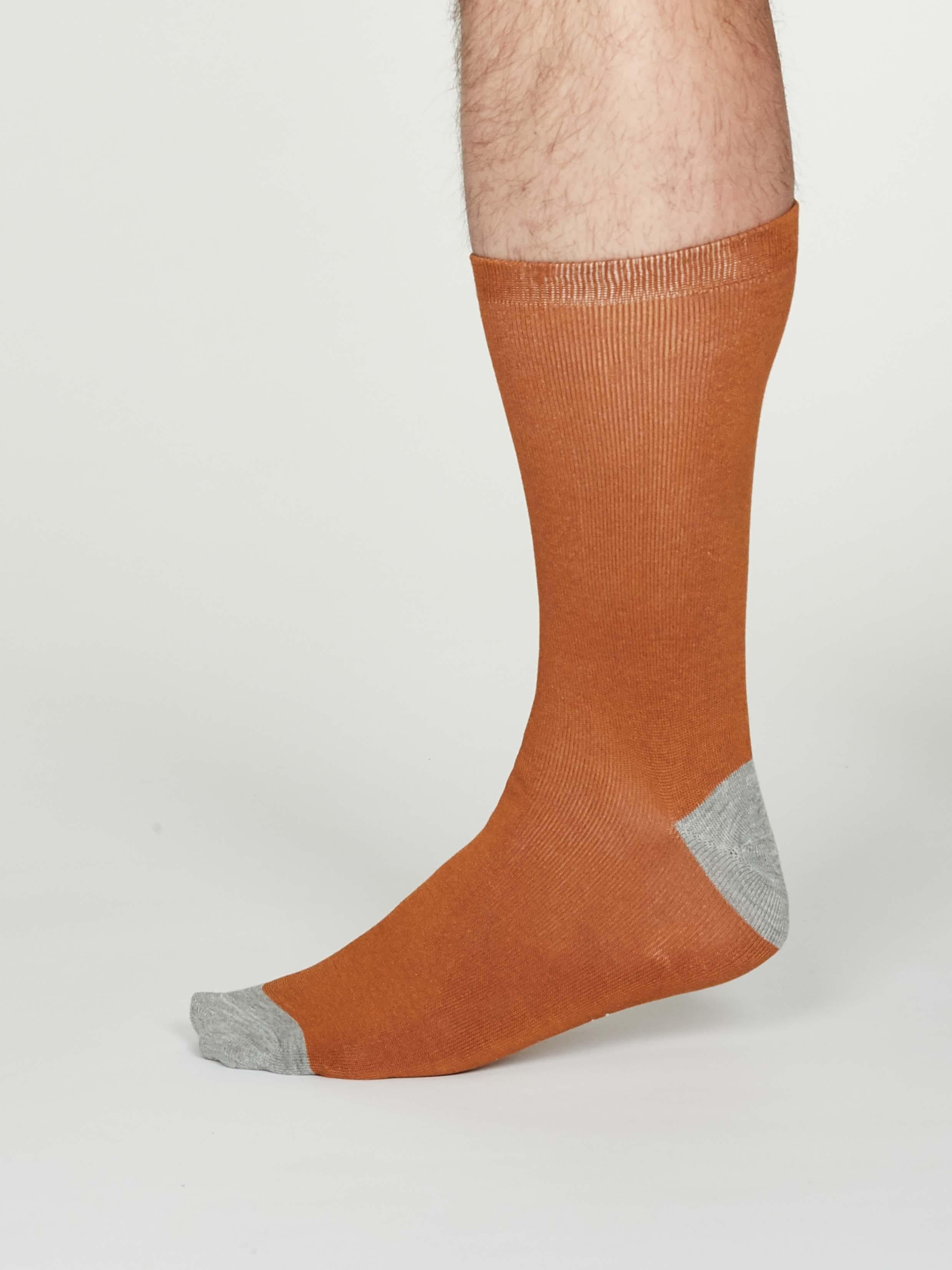Solid Jack Socks - Thought Clothing UK