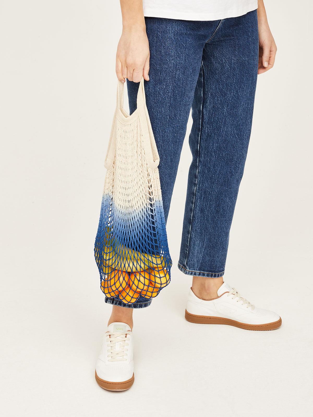 Thought Organic Cotton Dip Dye String Bag - Thought Clothing UK