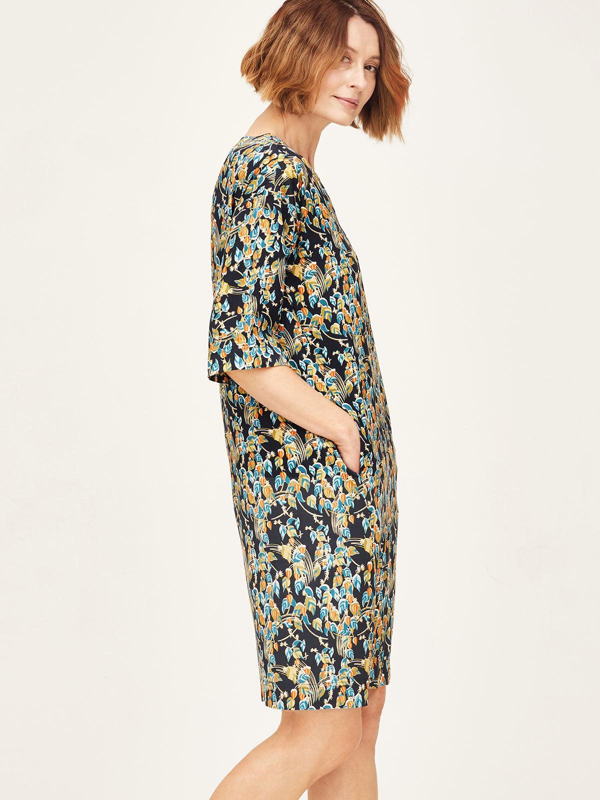Barns Modal Floral Shift Dress - Thought Clothing UK