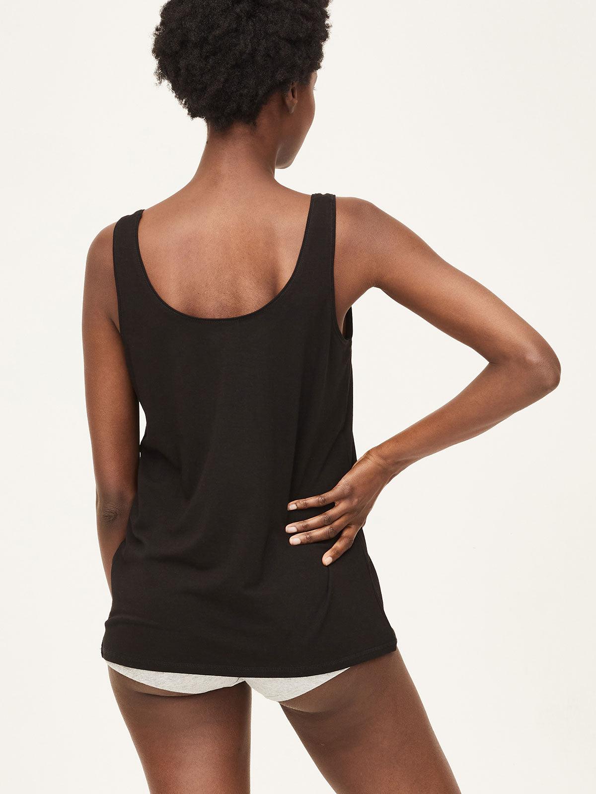 The Bamboo Base Layer Vest Top - Thought Clothing UK