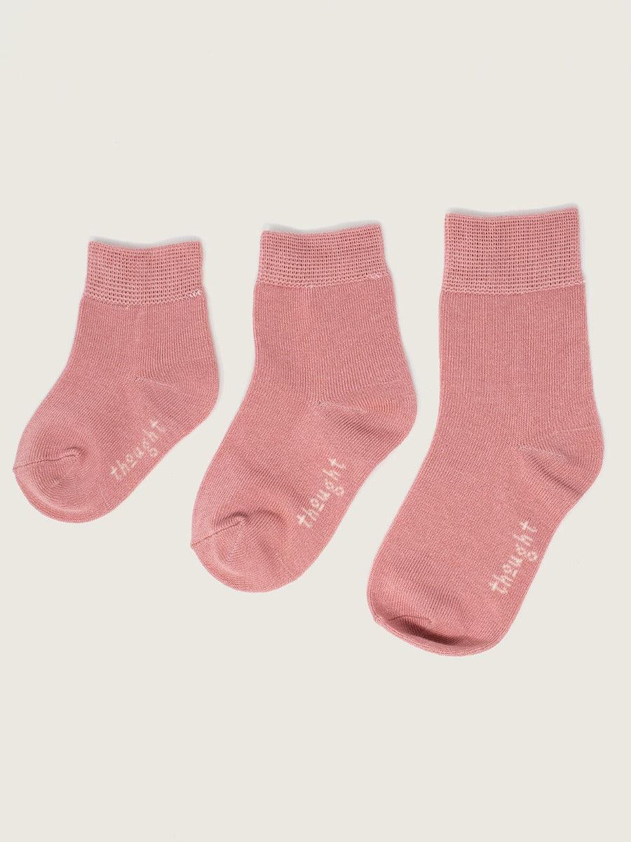 Baby Essential Pastels Bamboo Organic Cotton 7 Pack Socks Gift Box - Thought Clothing UK