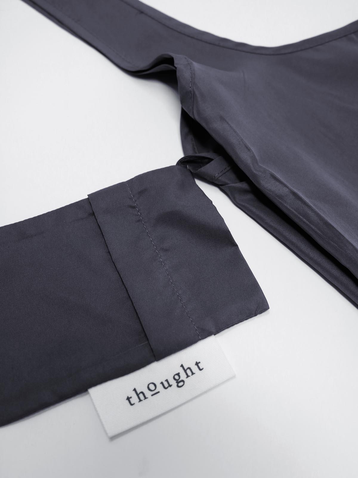 Isabella Plain Shopper - Midnight Navy - Thought Clothing UK