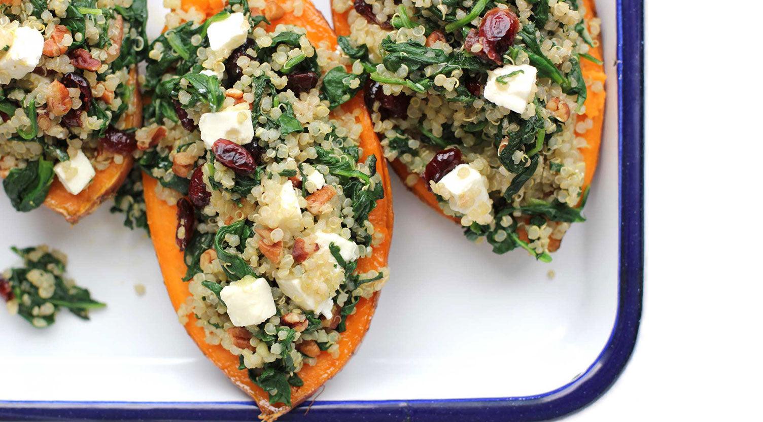 thought-Roasted-Sweet-Potato-Stuffed-With-Quinoa-And-Spinach