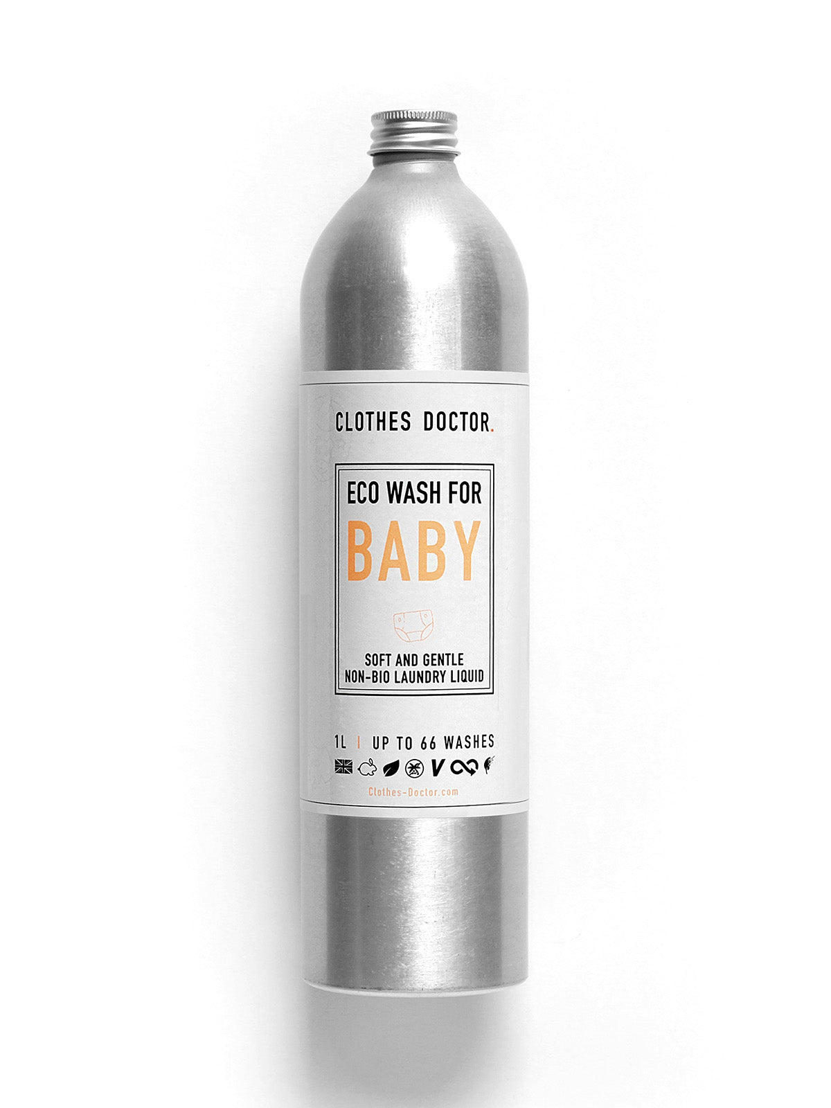 Clothes Doctor Eco Wash For Baby - SILVER