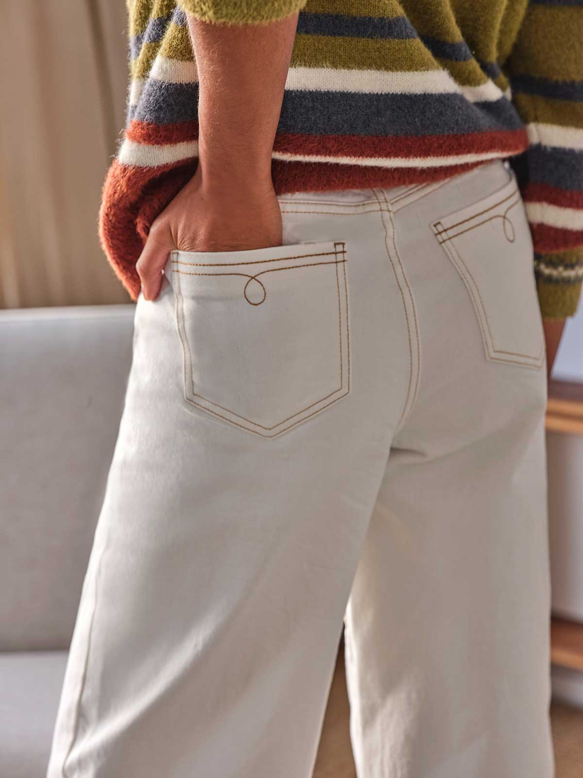 Cream shop culotte jeans