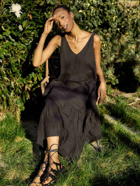 Zara black on sale summer dress