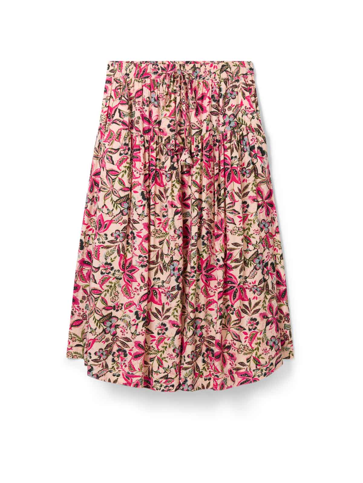 Faye Lenzing™ Ecovero™ Dobby Skirt - Faded Rose Pink
