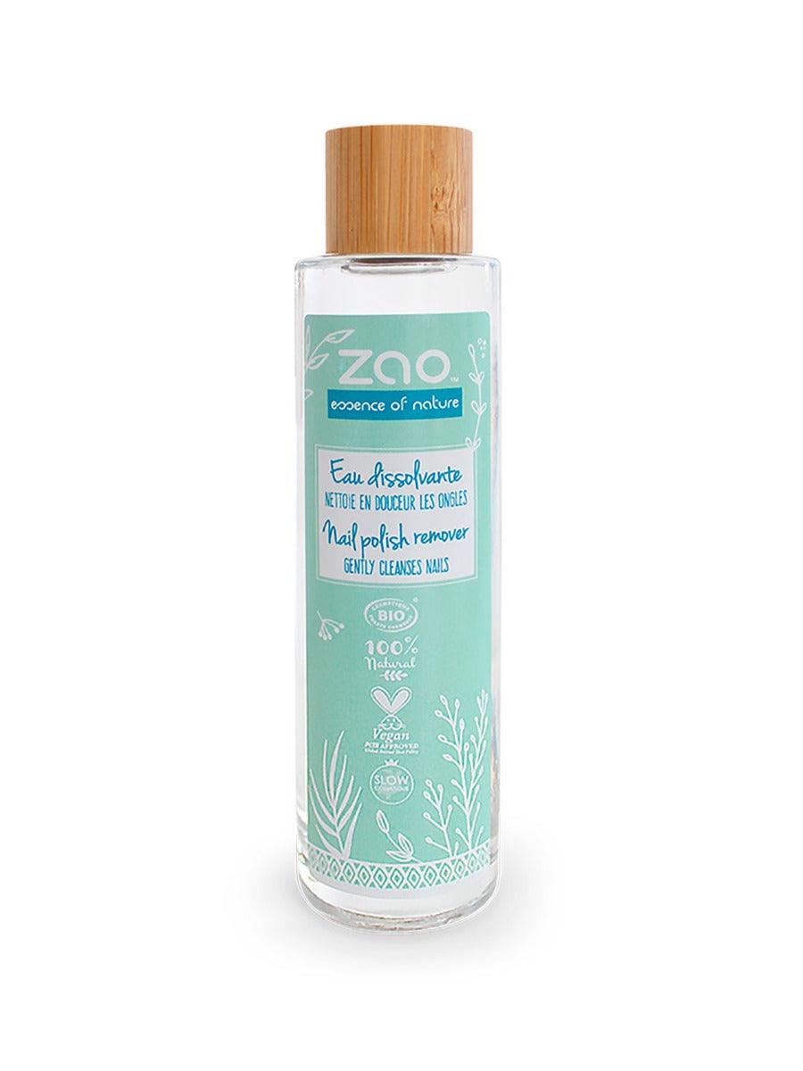 Zao Nail Polish Remover - CLEAR - Thought Clothing UK