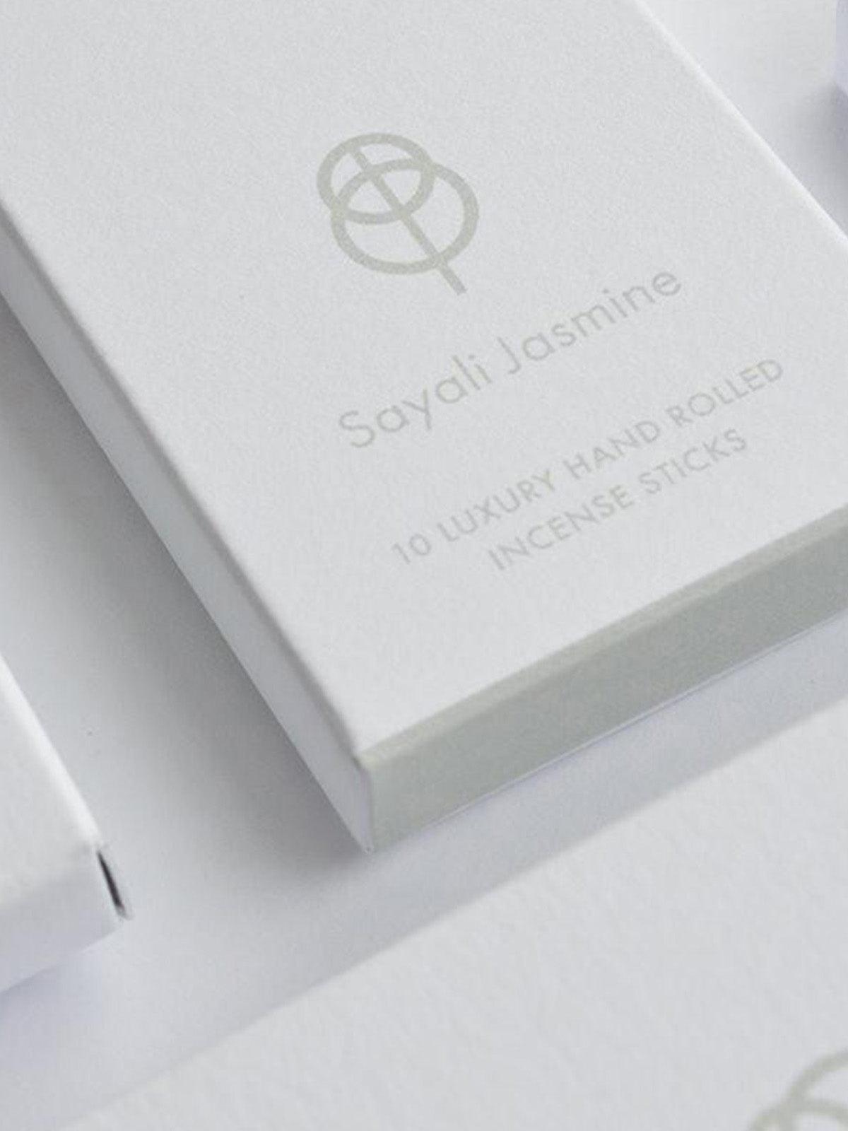 Sacred Elephant Luxury Incense Sayali Jasmine - GREY - Thought Clothing UK