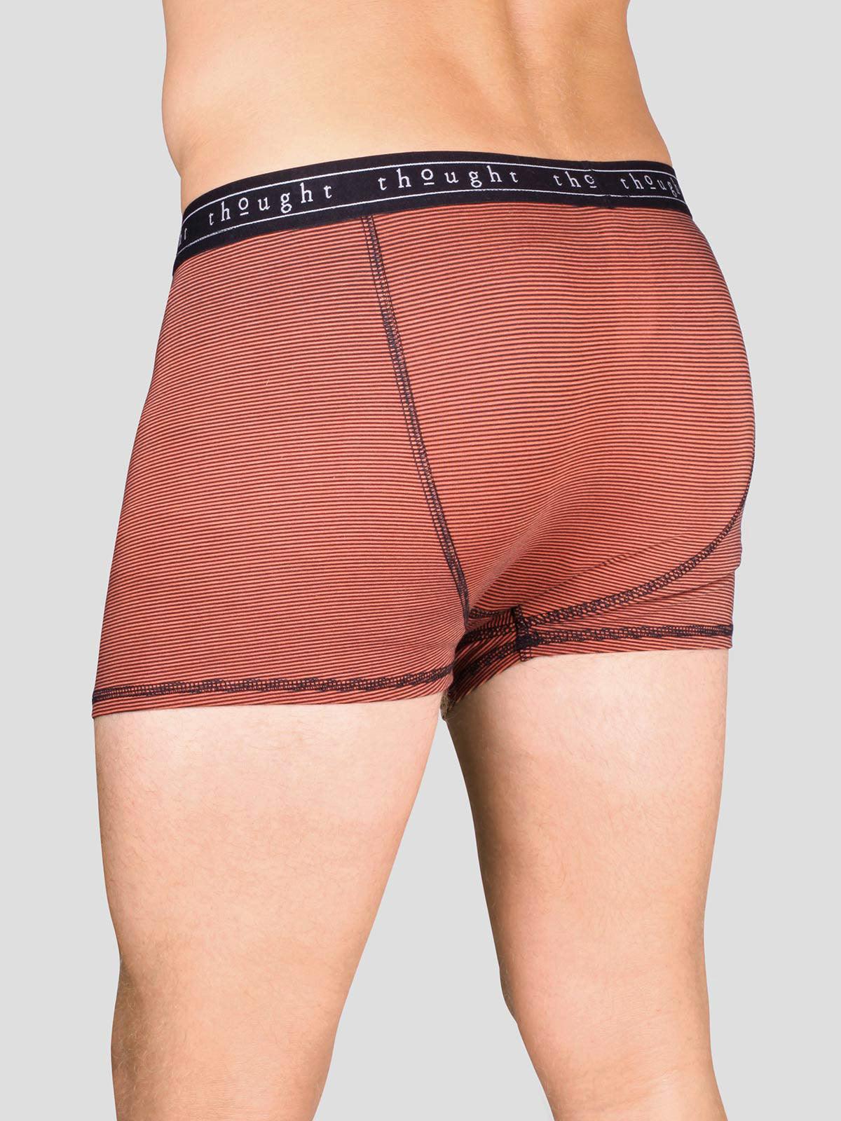Michael Striped Bamboo Jersey Boxers - Thought Clothing UK