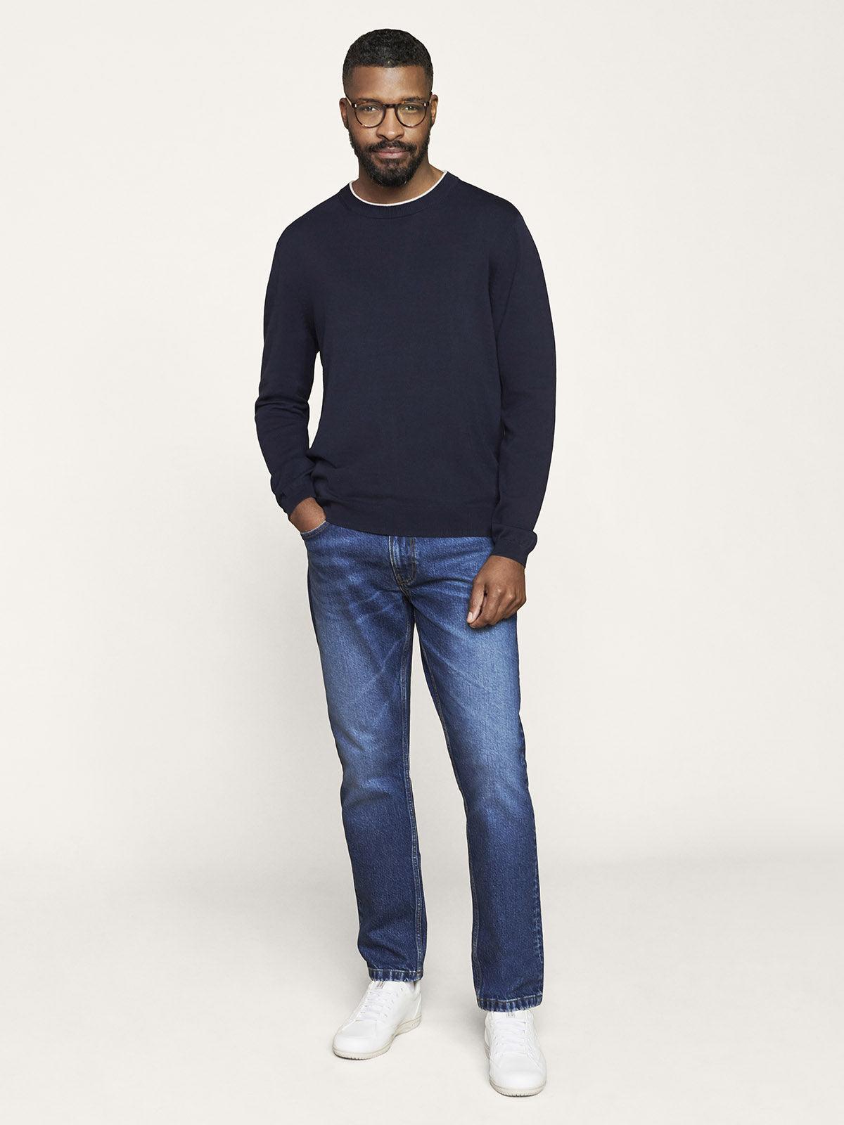 Organic Cotton Crew Neck Knit Jumper - Thought Clothing UK