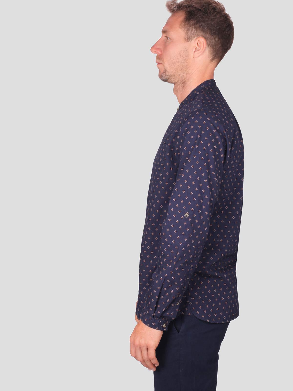 Chaucer Fairtrade Organic Cotton Long Sleeve Printed Shirt - Thought Clothing UK