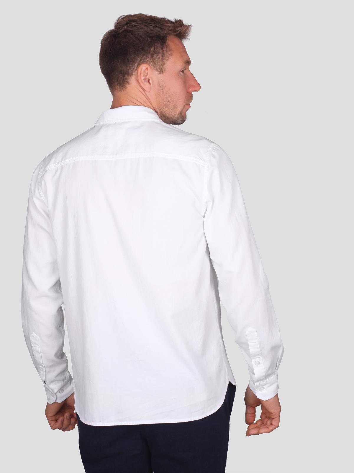 Arterton Shirt - White - Thought Clothing UK