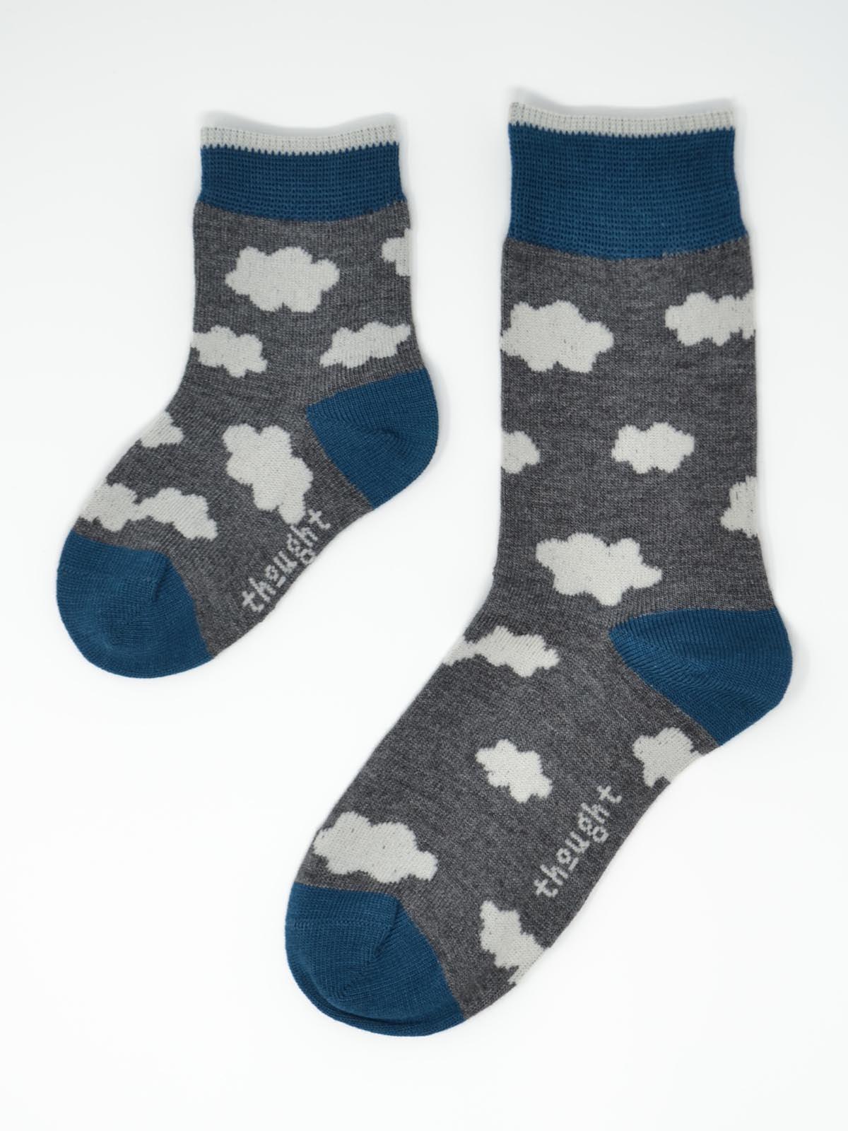 Overcast Baby Bamboo Weather Socks Gift - Thought Clothing UK