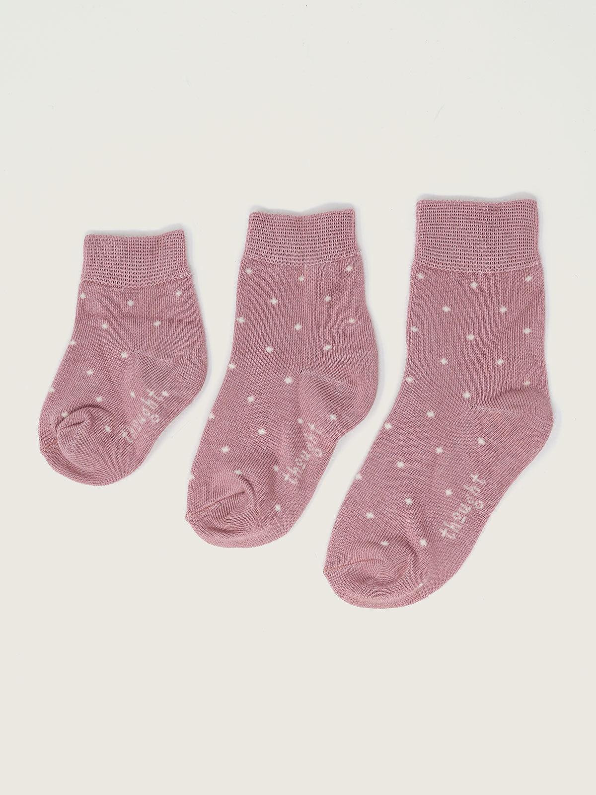 Pretty Night Sky Bamboo 4 Pack Baby Socks Gift Box - Thought Clothing UK