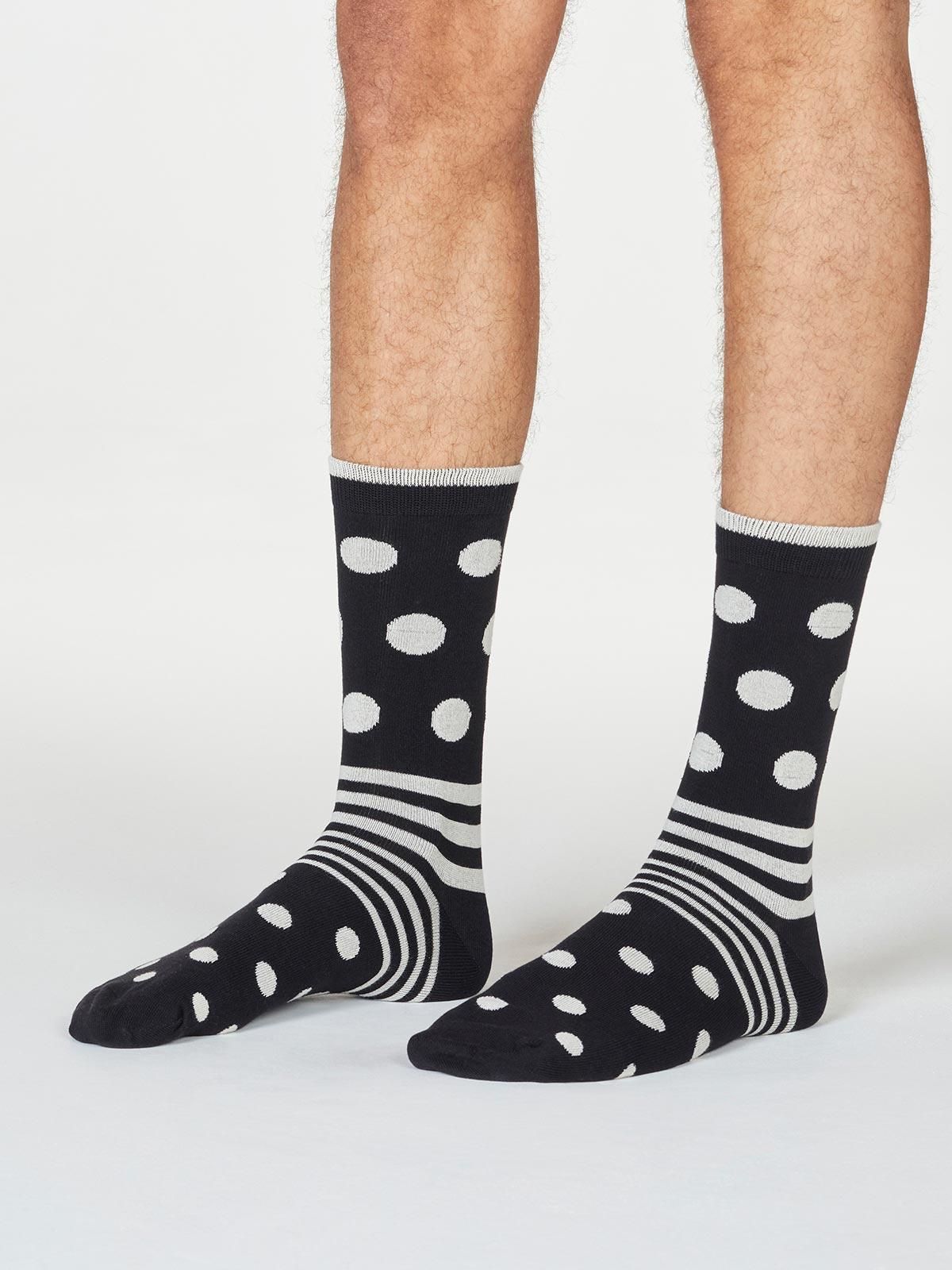 Everett Spot Sock Pack - Multi - Thought Clothing UK