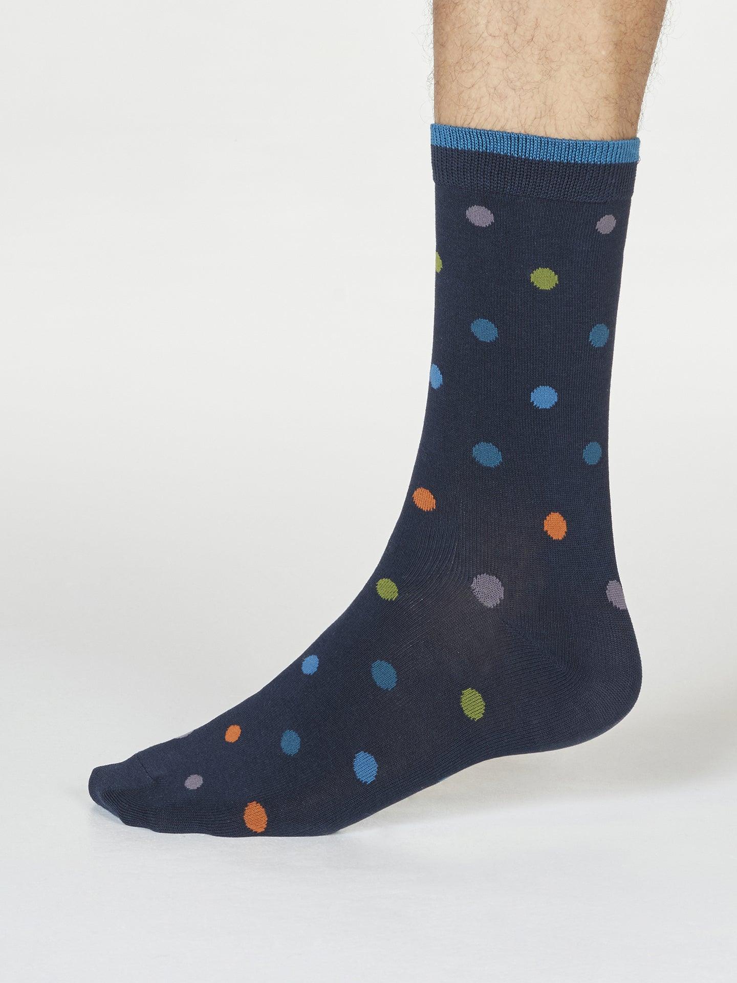 Ackley Mountain Bamboo Socks 3 Pack - Thought Clothing UK