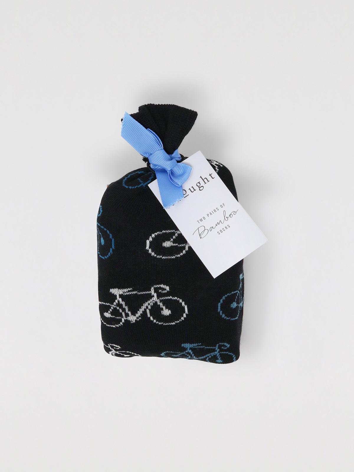 Benrus Bike Socks In A Bag - Multi - Thought Clothing UK