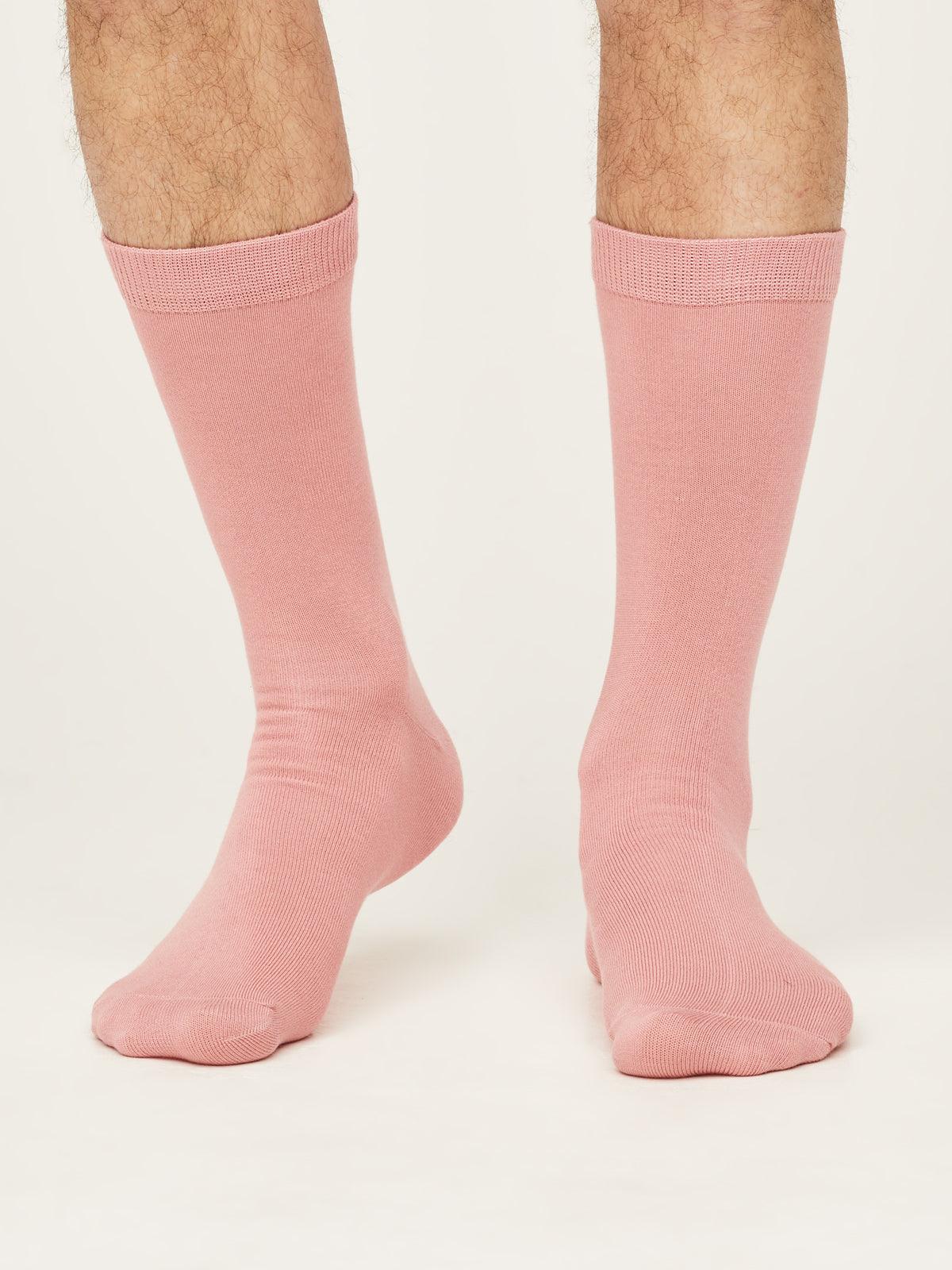 Men's Pastel Rainbow Bamboo 7 Pack Sock Box - Thought Clothing UK