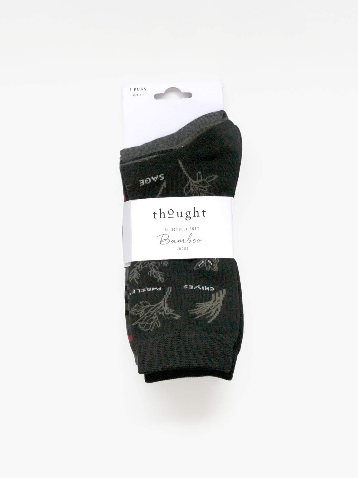 Smyth Farmer Sock Pack - Multi - Thought Clothing UK