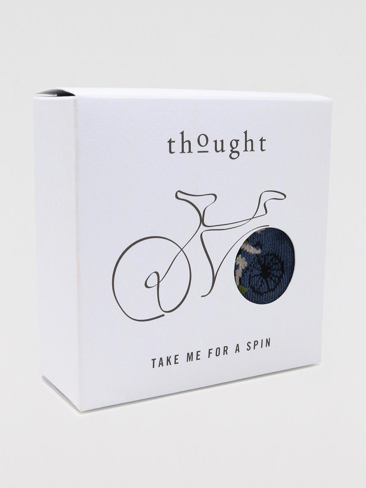 Alfred Bicycle Bamboo Socks Gift Box - Thought Clothing UK