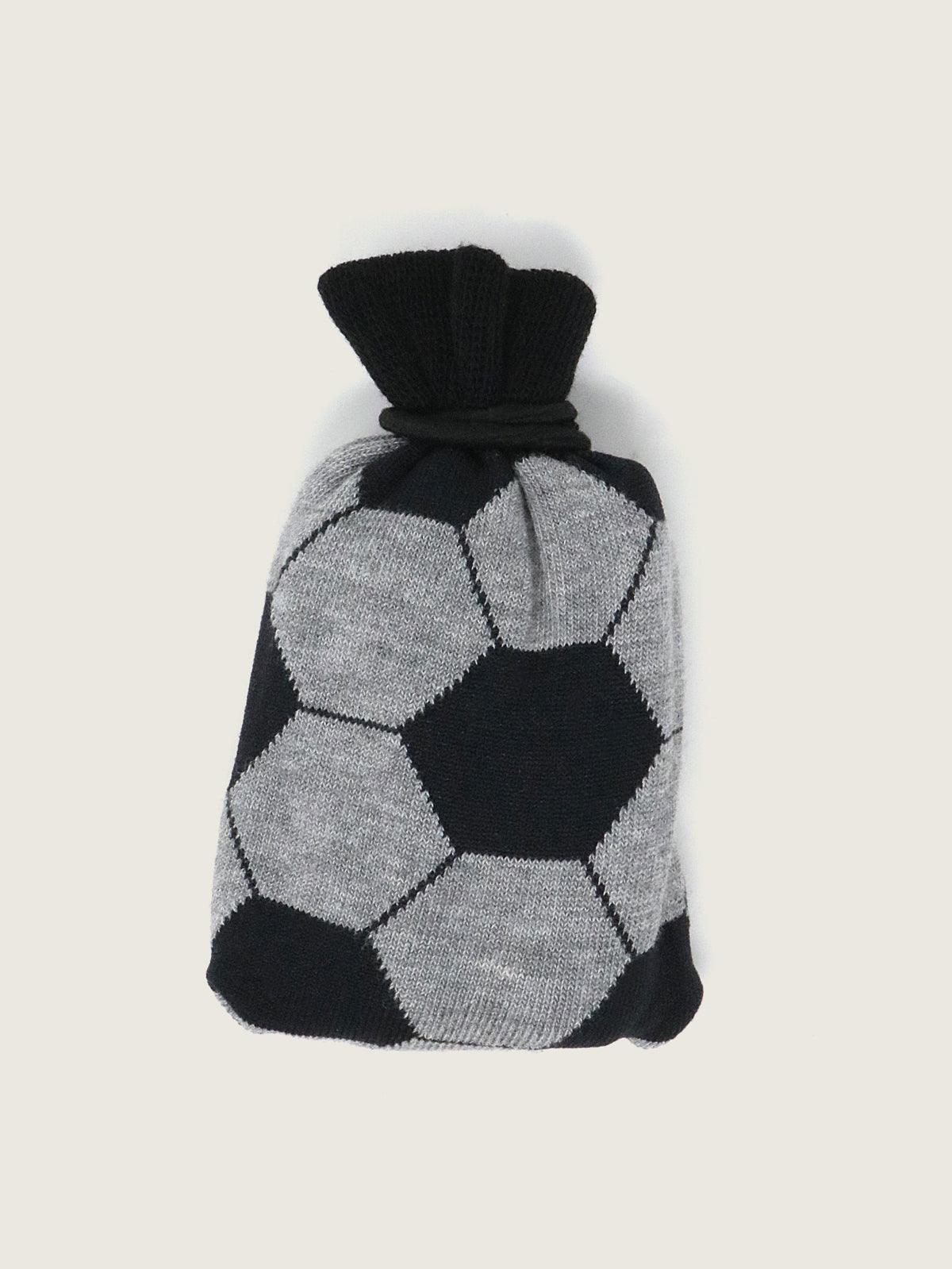 Gots Football Socks In A Bag - Grey Marle - Thought Clothing UK