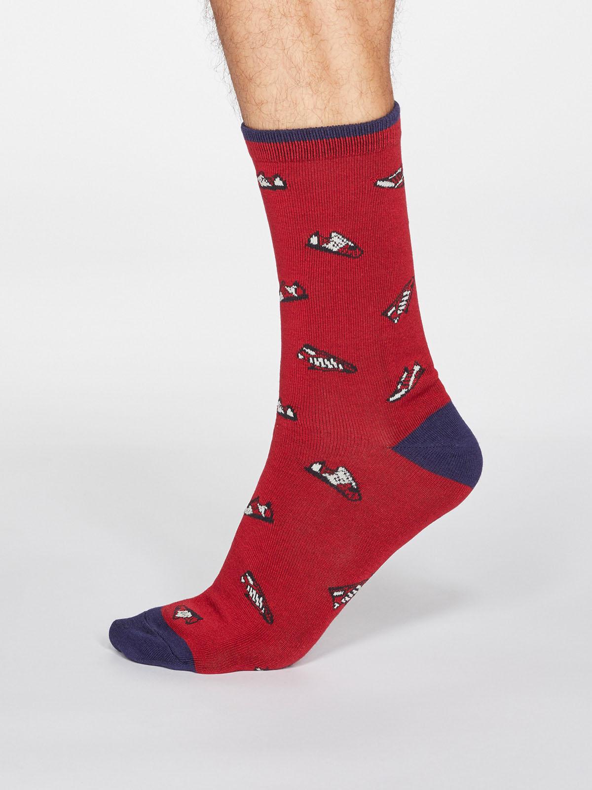 Sneaker print socks deals