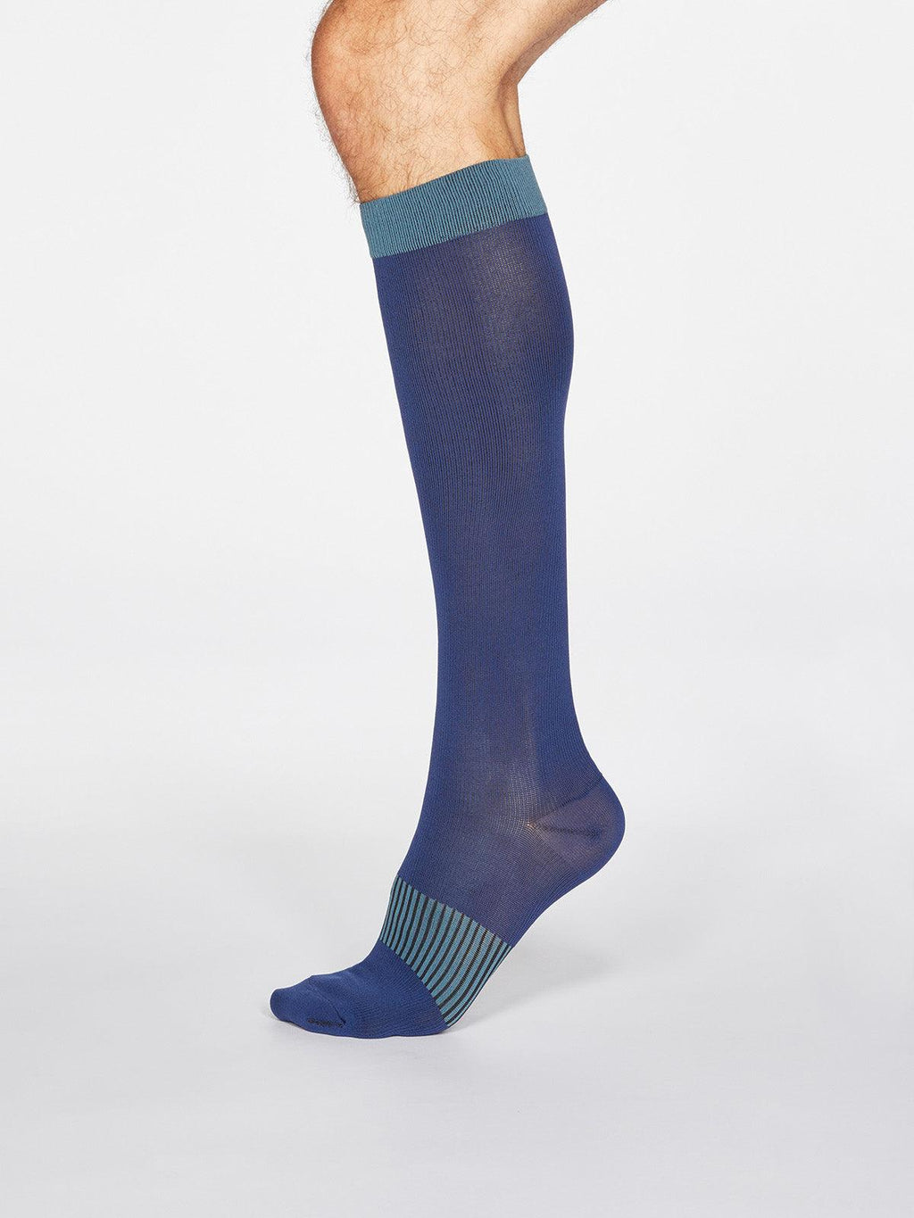 https://www.wearethought.com/cdn/shop/products/SPM666-DENIM-BLUE--Declan-Spotty-Recycled-Nylon-Flight-Socks-in-Denim-Blue-1.jpg?v=1654533756&width=1024