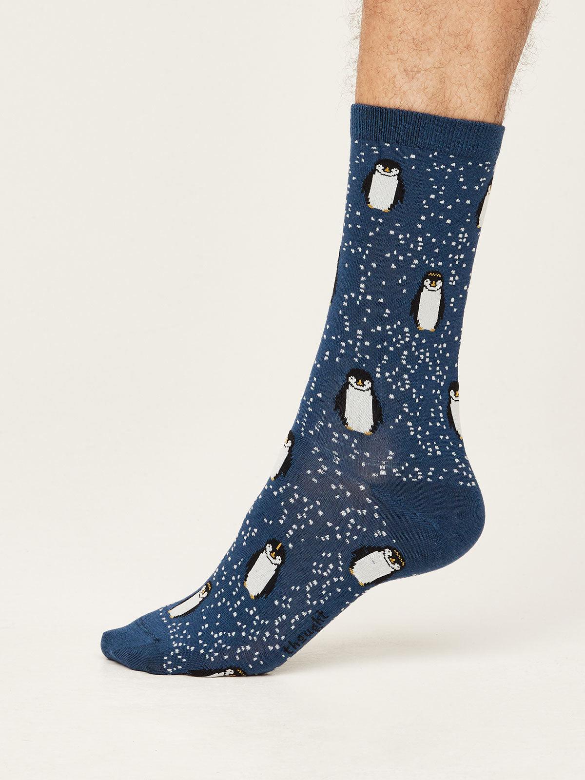 Dona Bamboo Penguin Socks - Thought Clothing UK