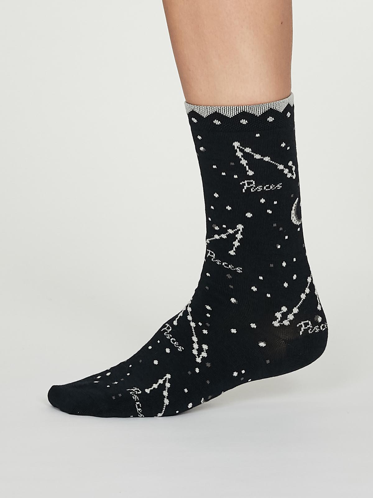Pisces Zodiac Bamboo Organic Cotton Horoscope Star Sign Socks - Thought Clothing UK