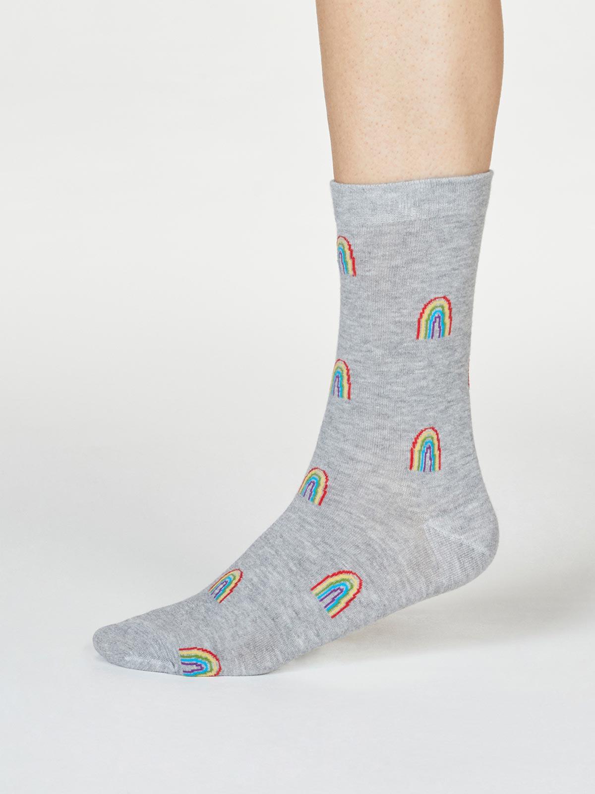 Rainbow GOTS Organic Cotton Socks - Thought Clothing UK