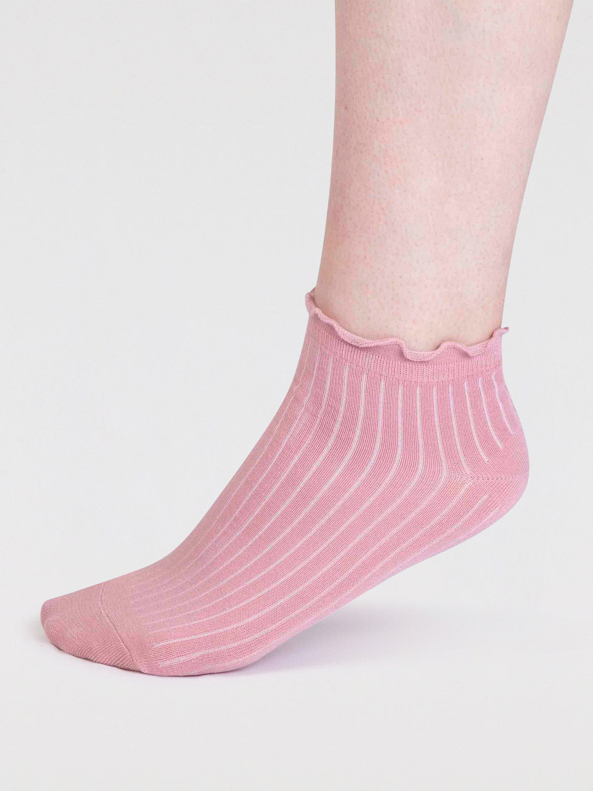 Frilly trainer deals socks