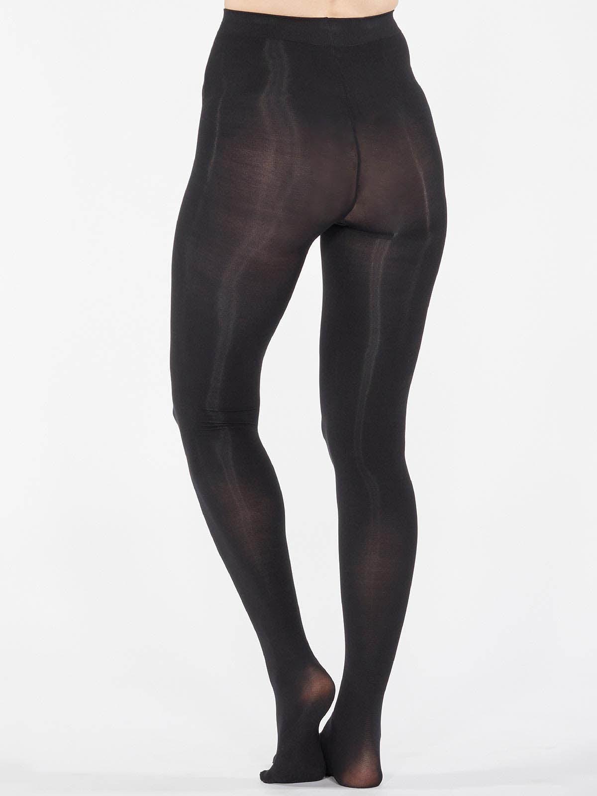 Recycled Nylon Essential Plain Tights - Thought Clothing UK