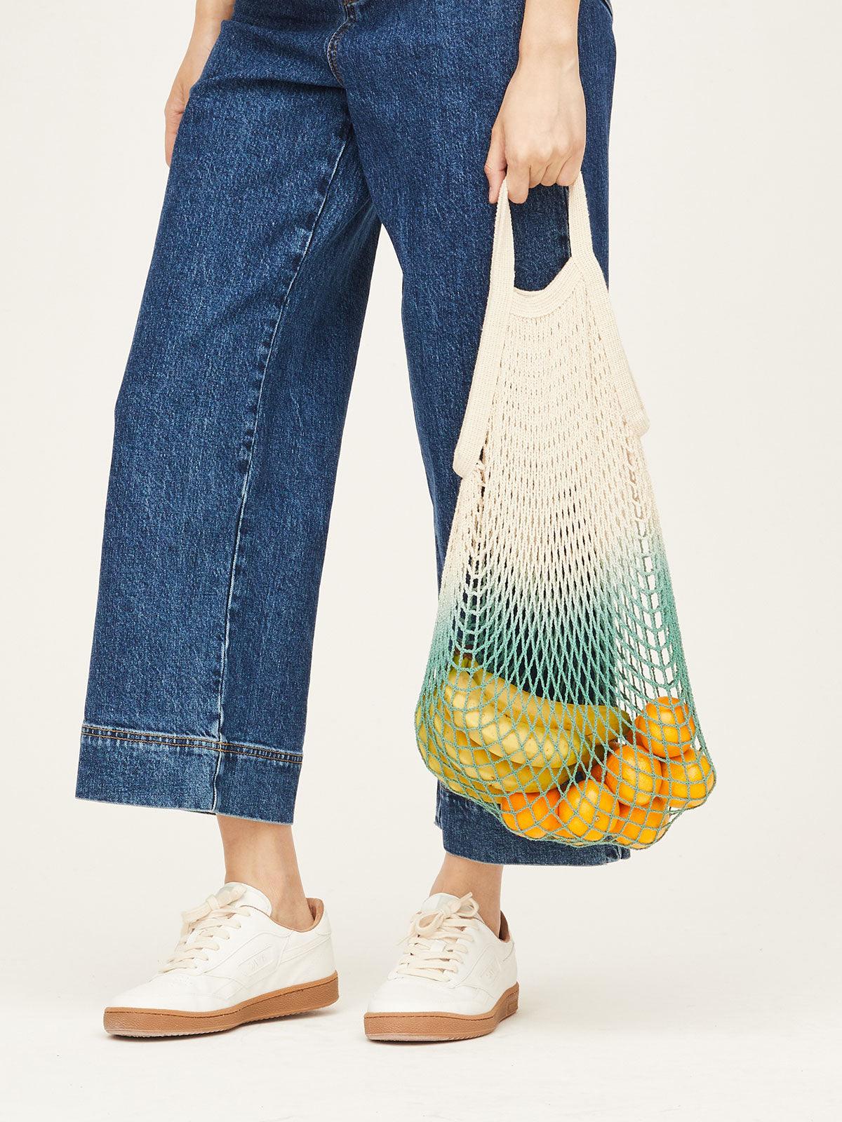 Thought Organic Cotton Dip Dye String Bag - Thought Clothing UK