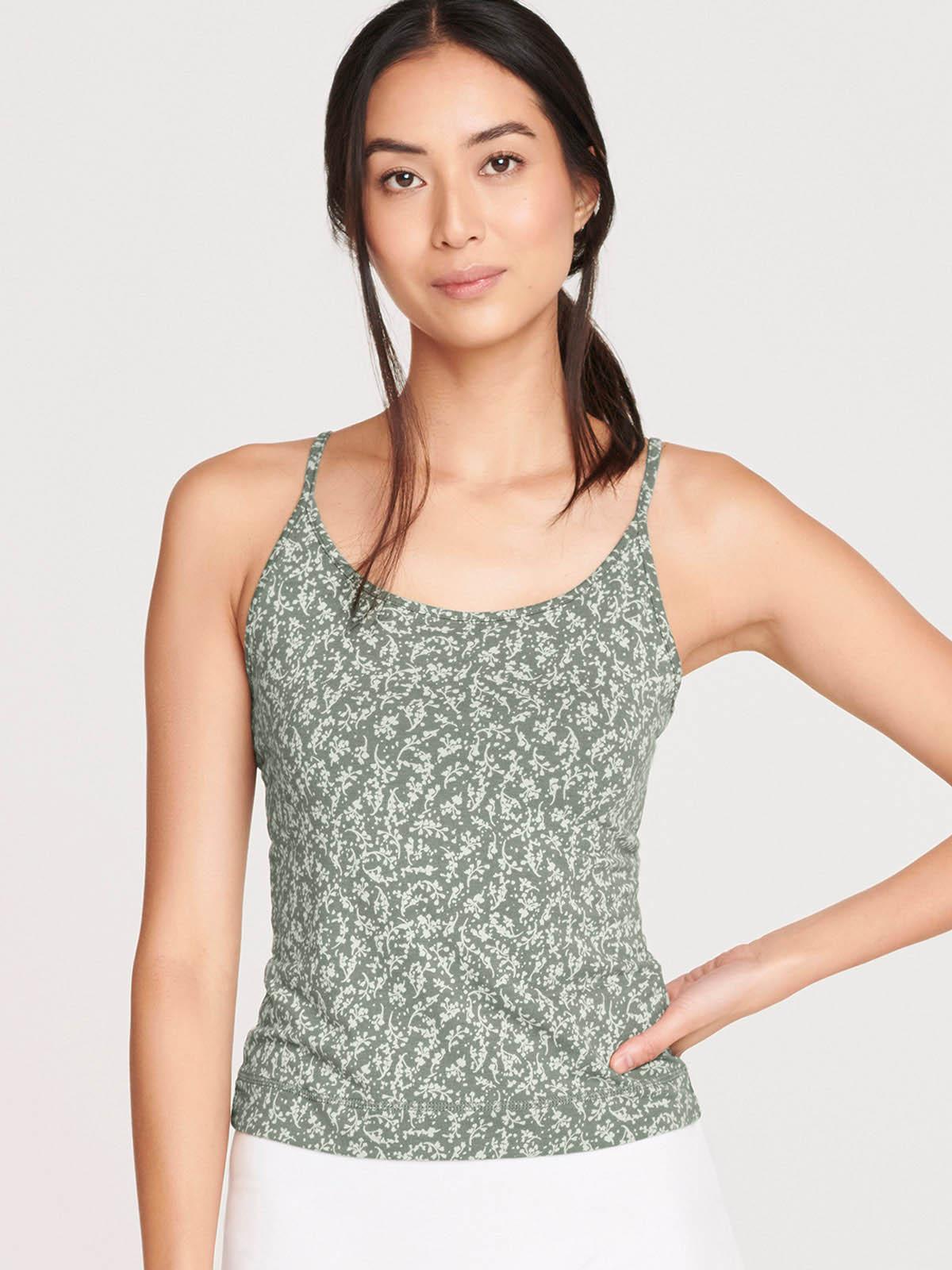 Rue Bamboo Printed Cami - Thought Clothing UK