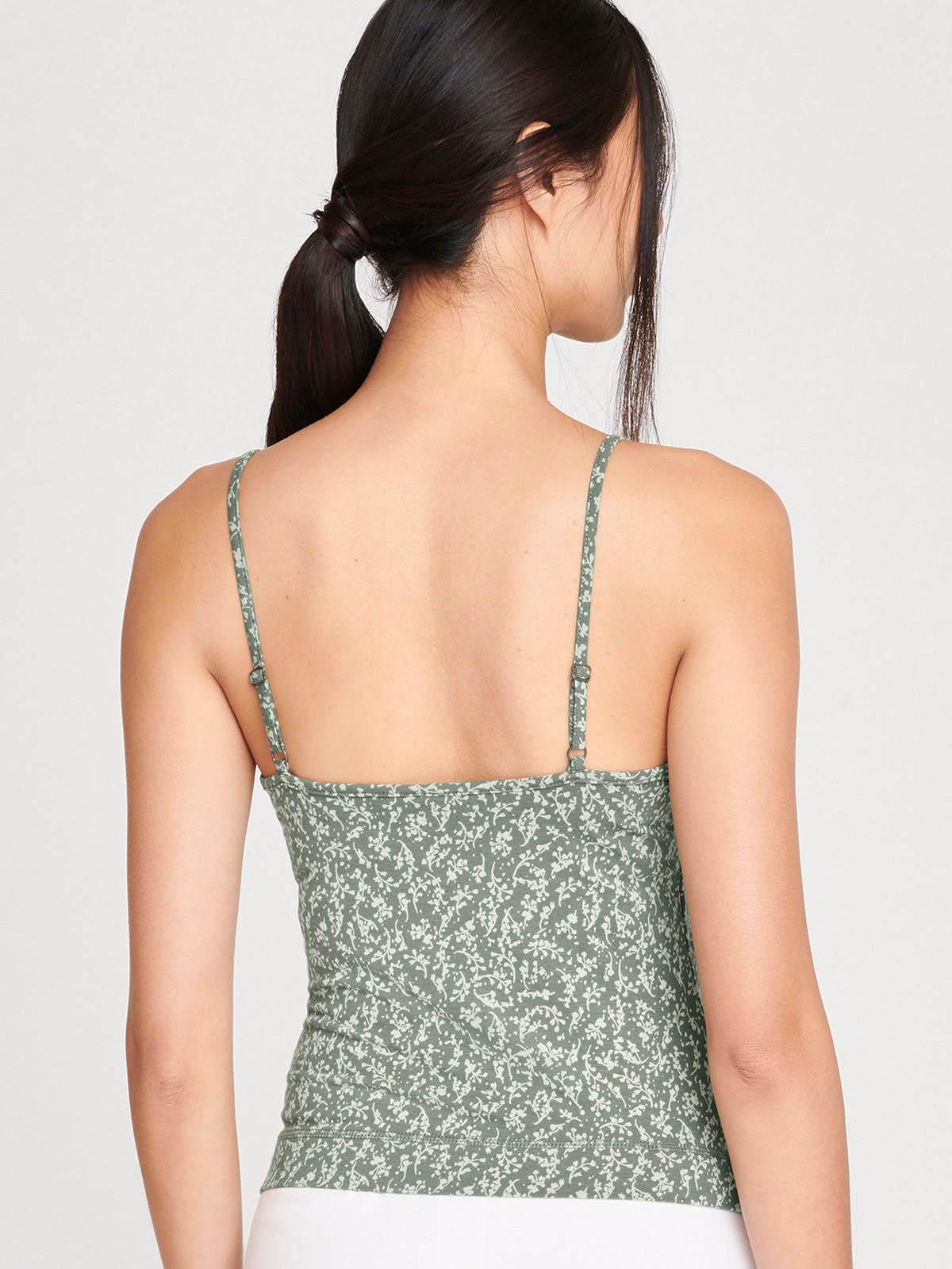 Rue Bamboo Printed Cami - Thought Clothing UK