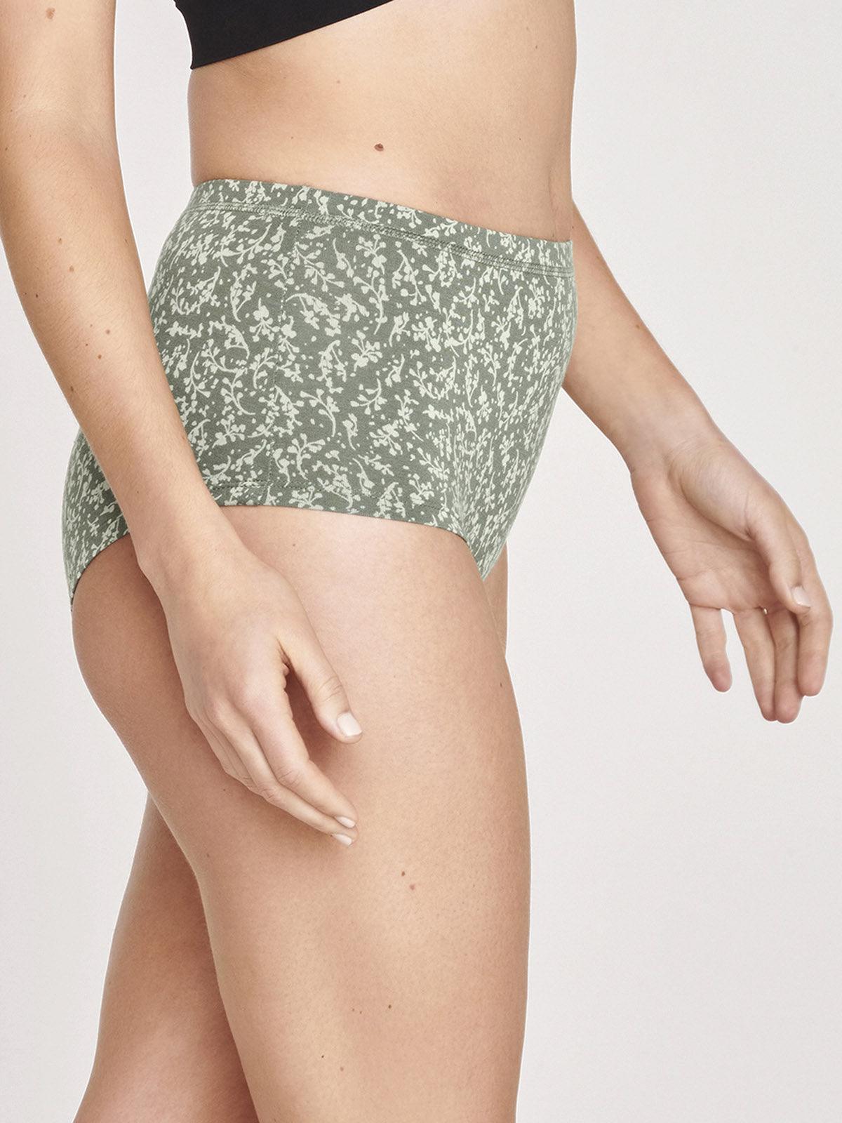Rue Bamboo Jersey High Waisted Briefs - Thought Clothing UK
