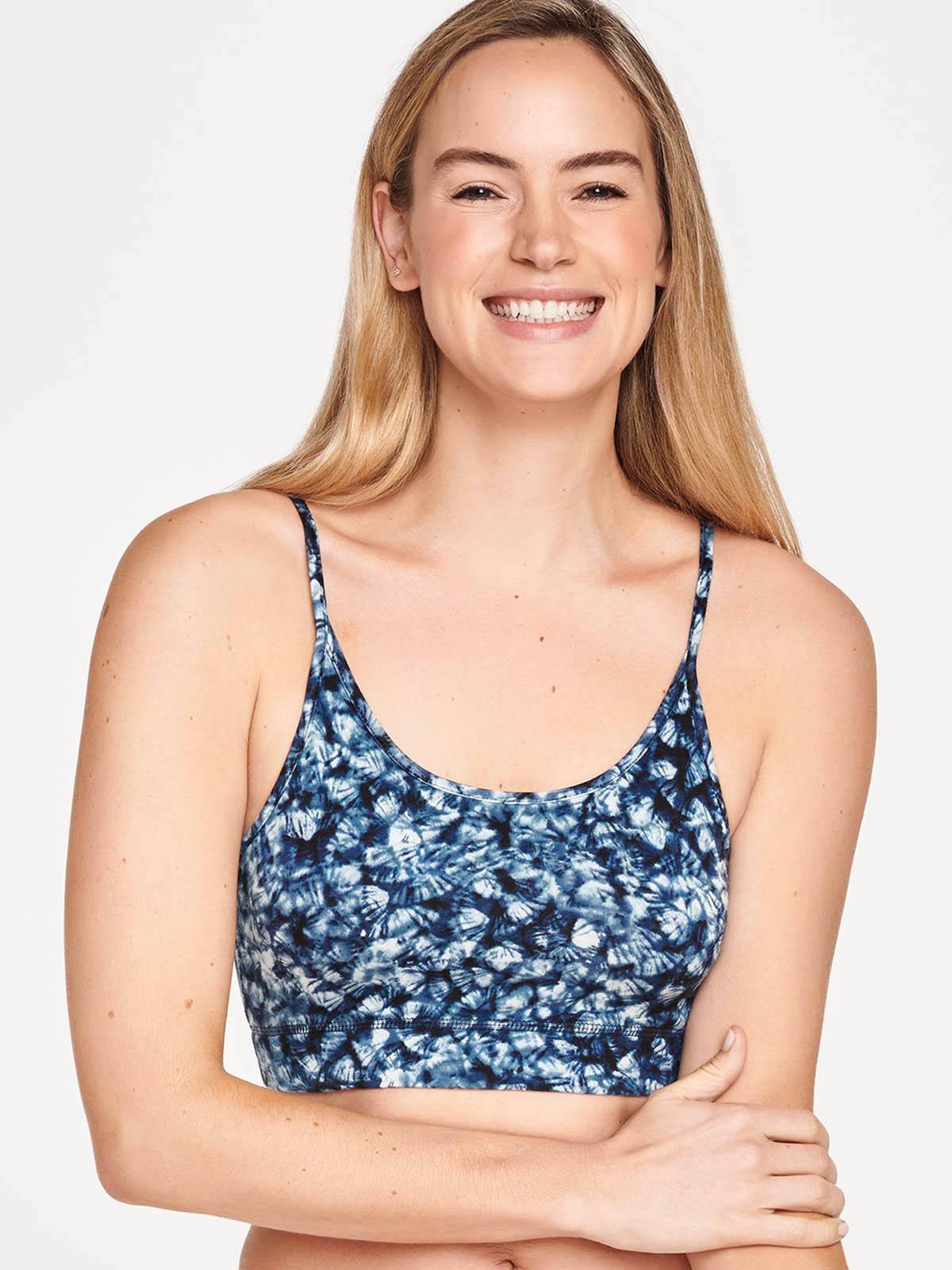 Tie Dye Bamboo Bralette - Thought Clothing UK