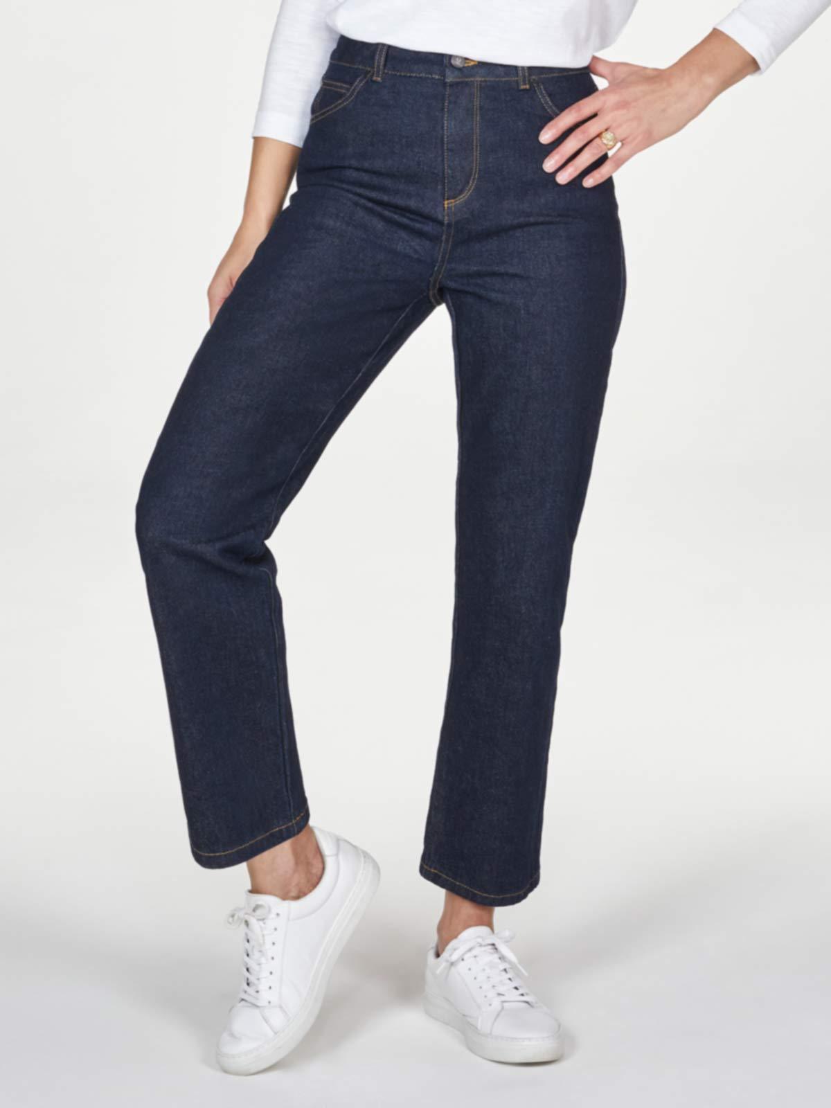 Essential GOTS Organic Cotton Slim Jeans - Thought Clothing UK