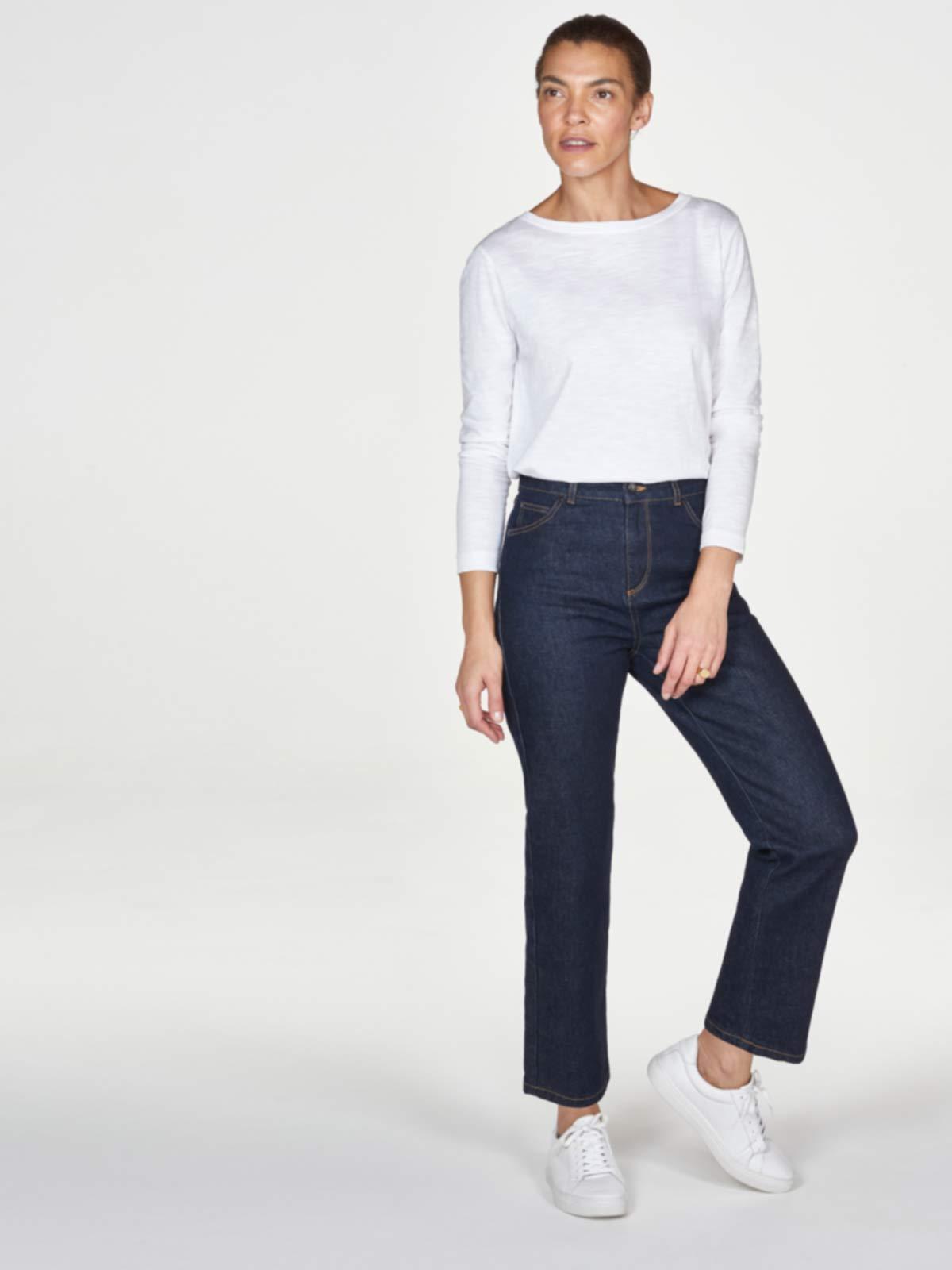 Essential GOTS Organic Cotton Slim Jeans - Thought Clothing UK