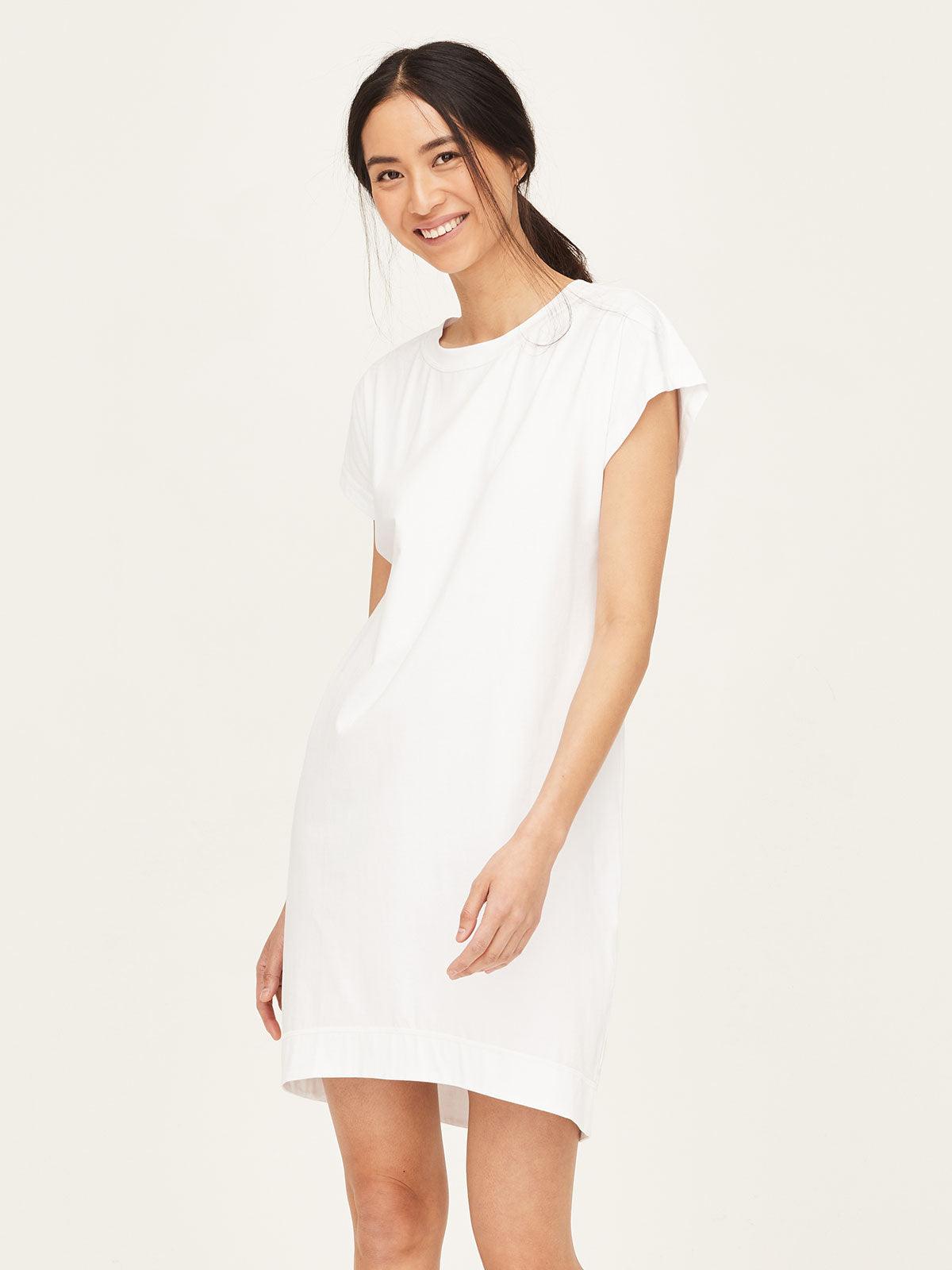 White shift best sale dress uk