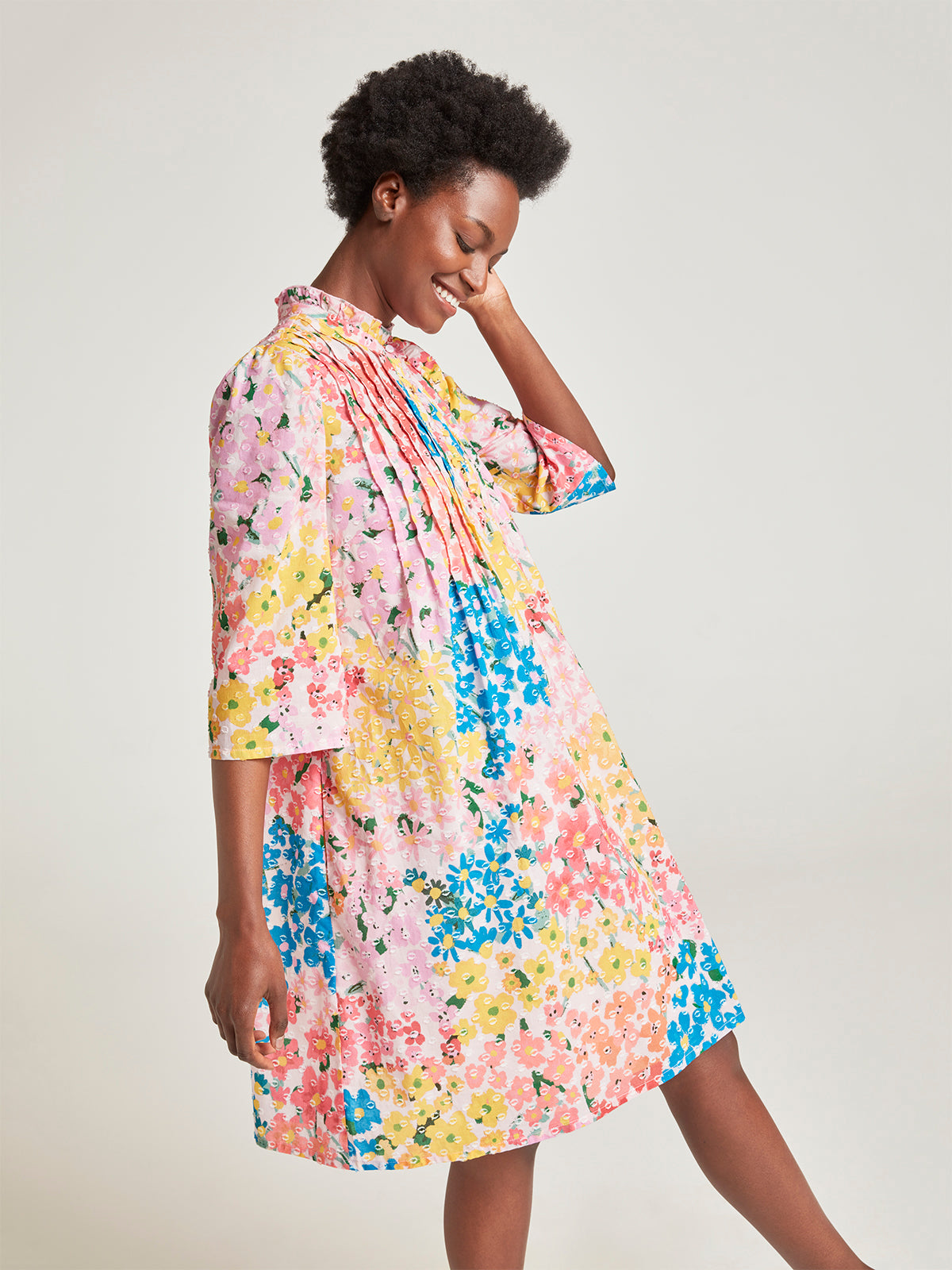 Flower t 2025 shirt dress