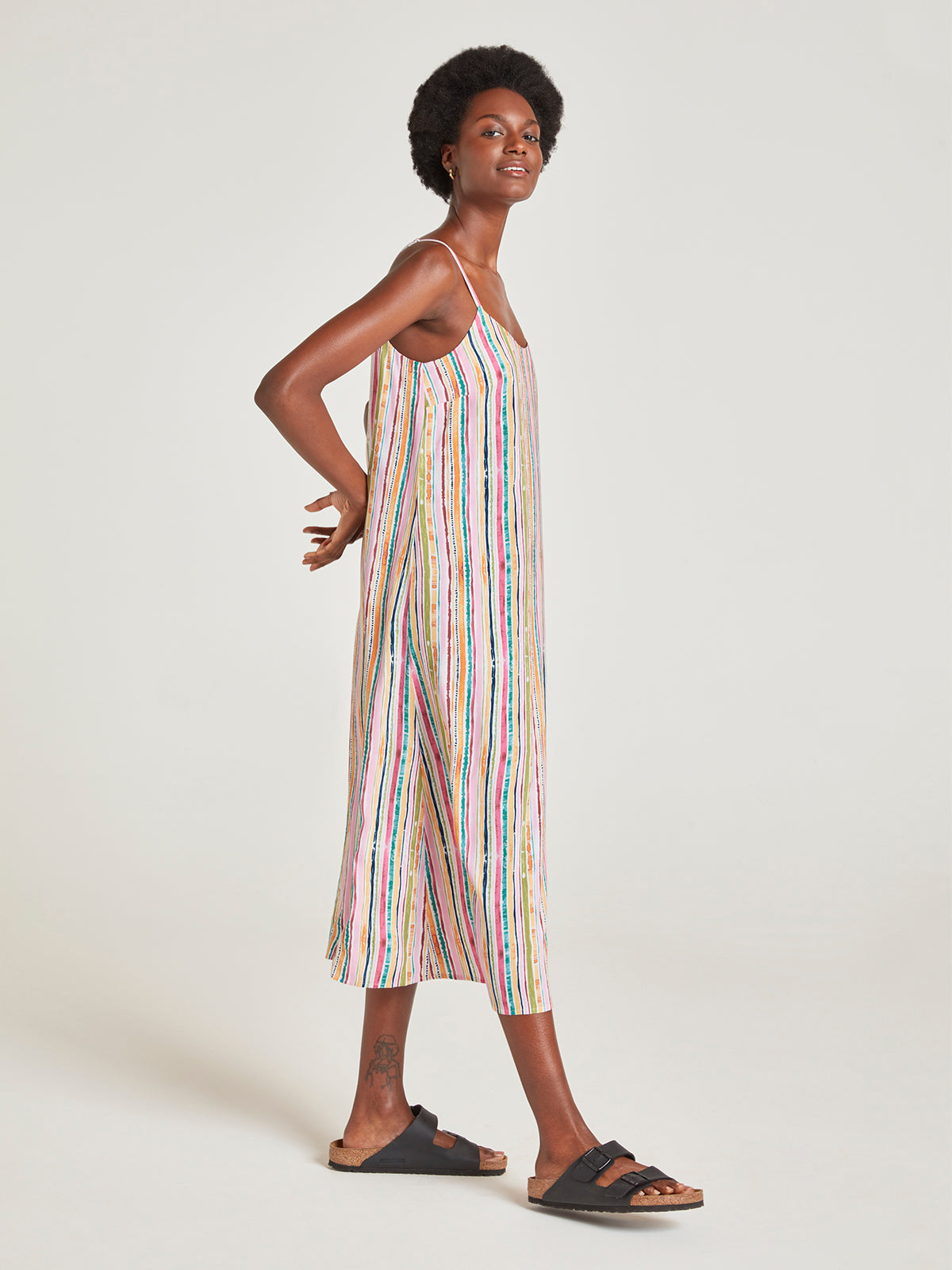 Melinoe Lenzing™ Ecovero™ Cami Dress - Multi
