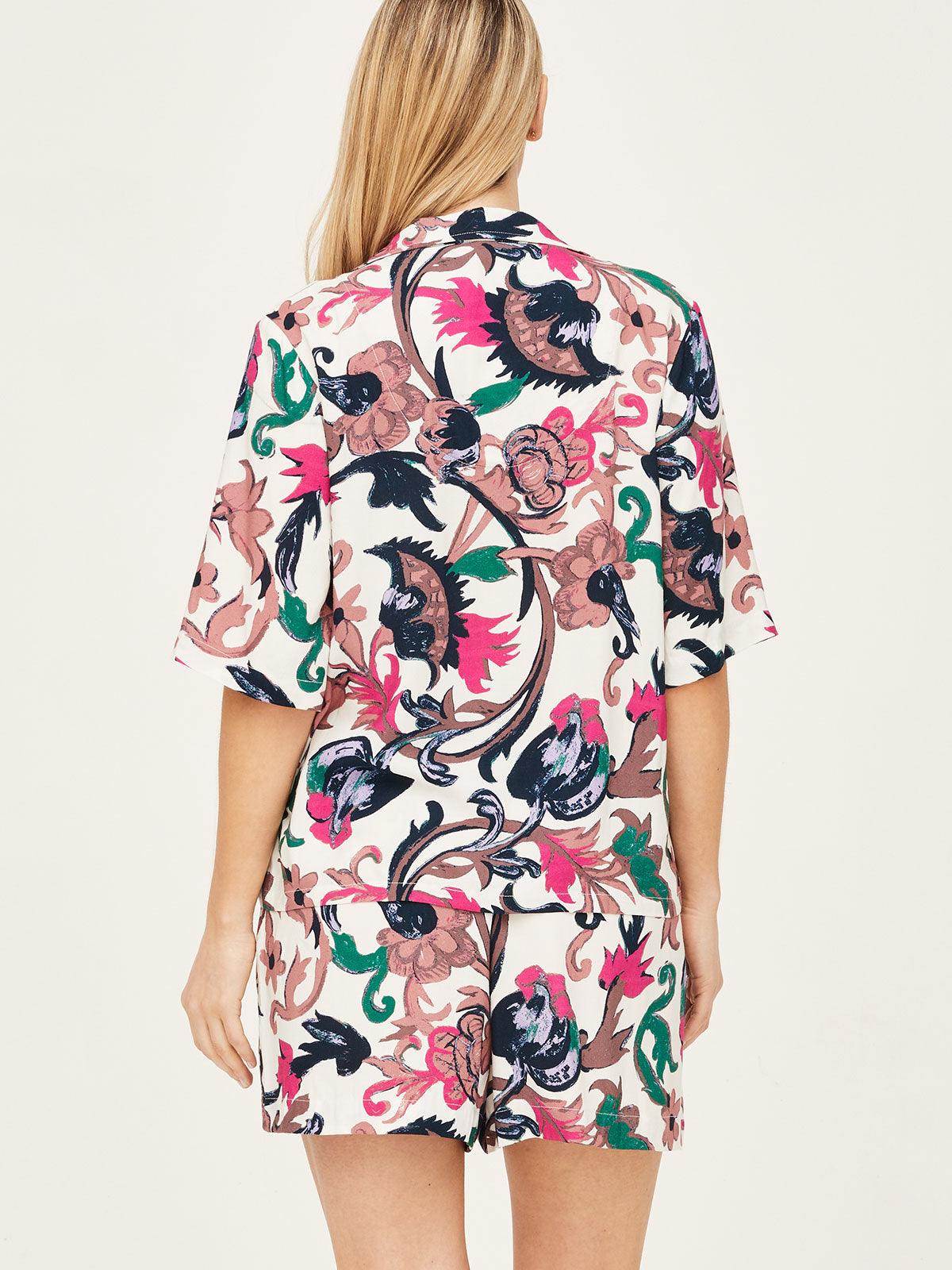 Romeshka Ecovero™ Printed Pyjama Set - Thought Clothing UK