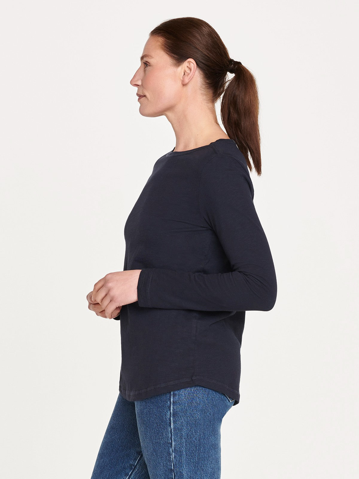 Fairtrade Organic Cotton Long Sleeve Jersey Top